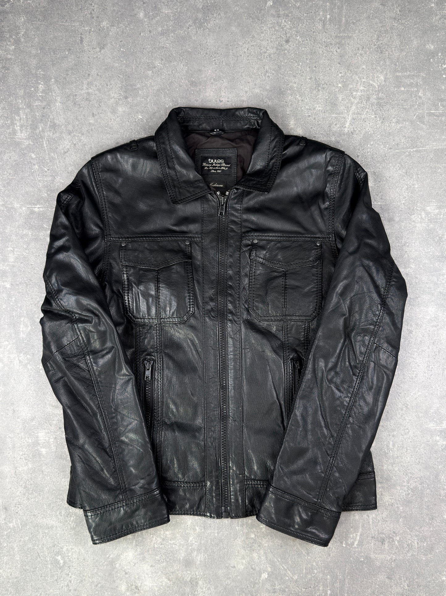 Leatherjacket Jules (M)