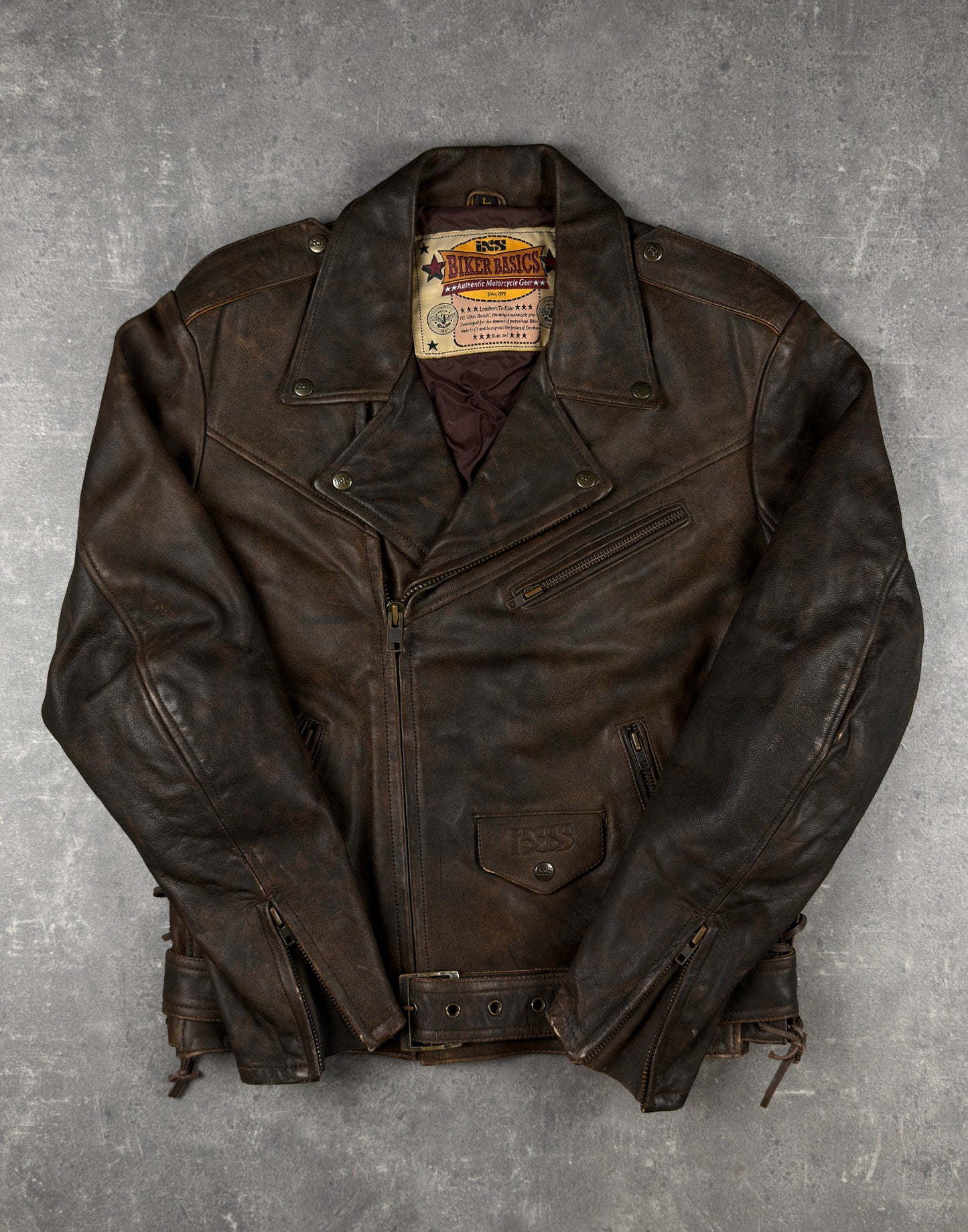 Leatherjacket brown (L)