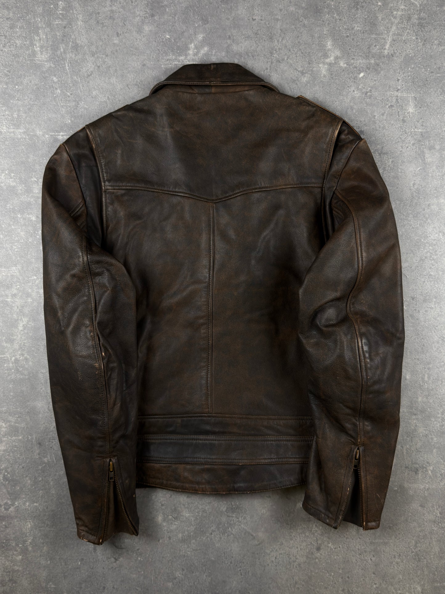 Leatherjacket brown (L)
