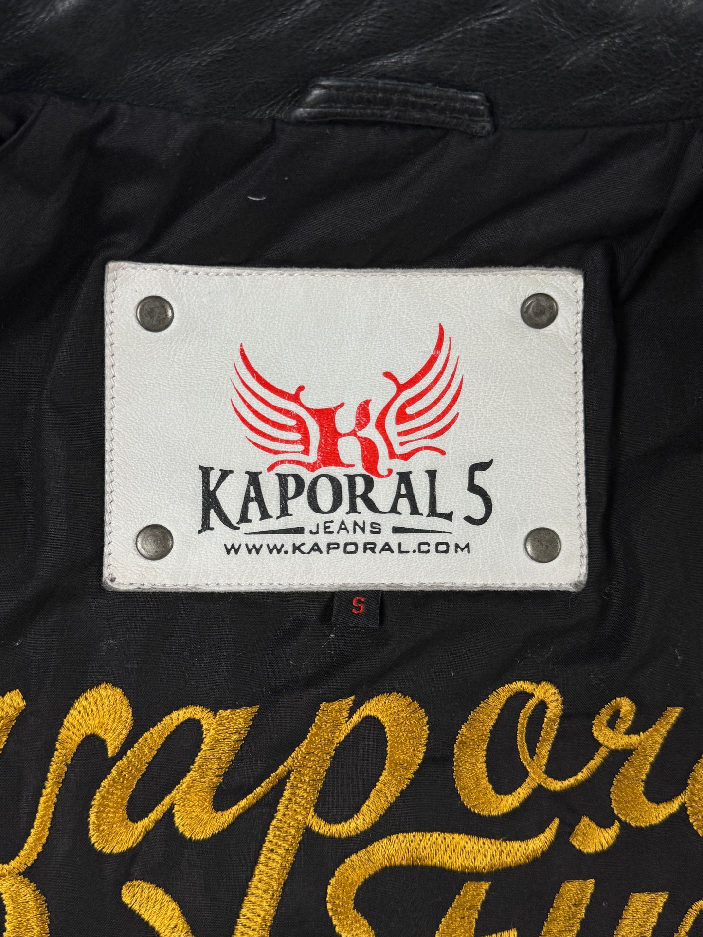 Leatherjacket Kaporal (S)