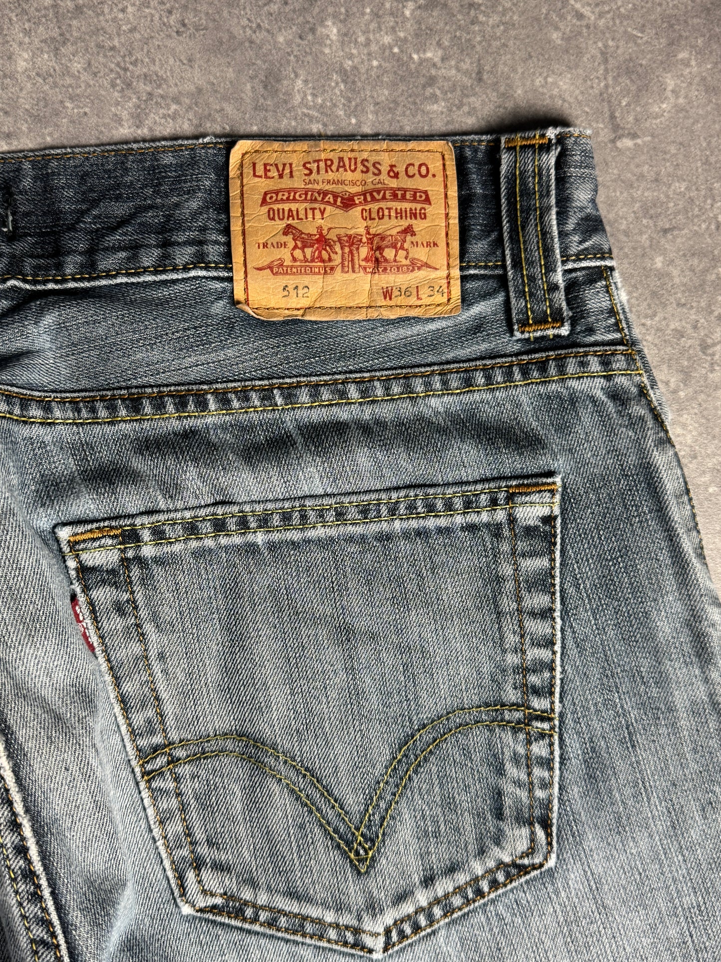Levi’s bootcut jeans (W36/L34)