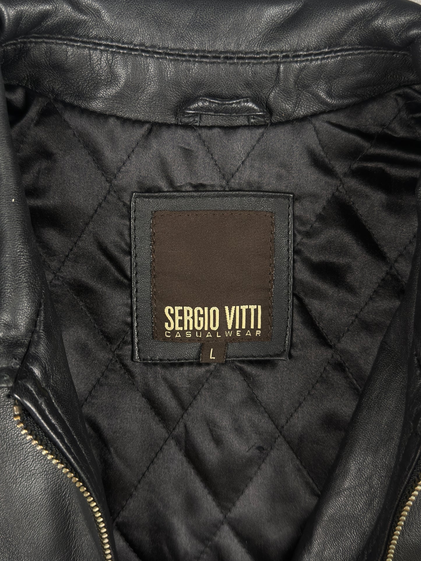 Vintage Leatherjacket (L)