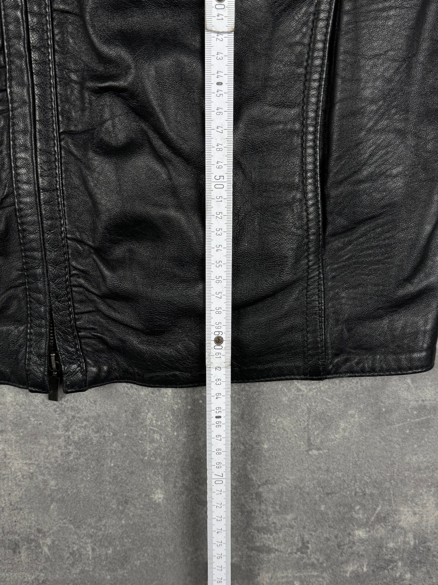 Lederjacke Primo Emporio (S)