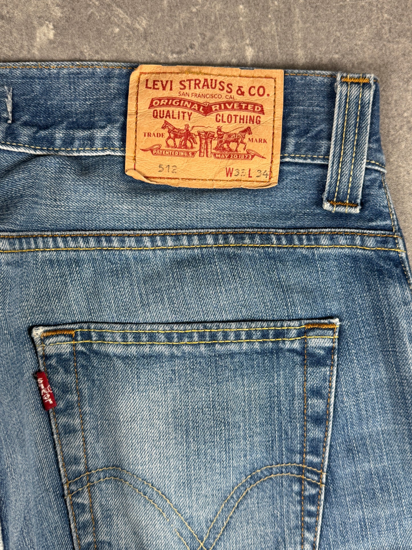 Levi’s bootcut Jeans (W33/L34)