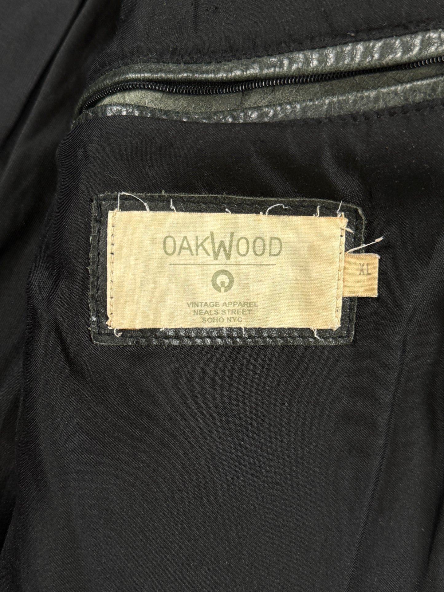 Oakwood Leatherjacket (L)