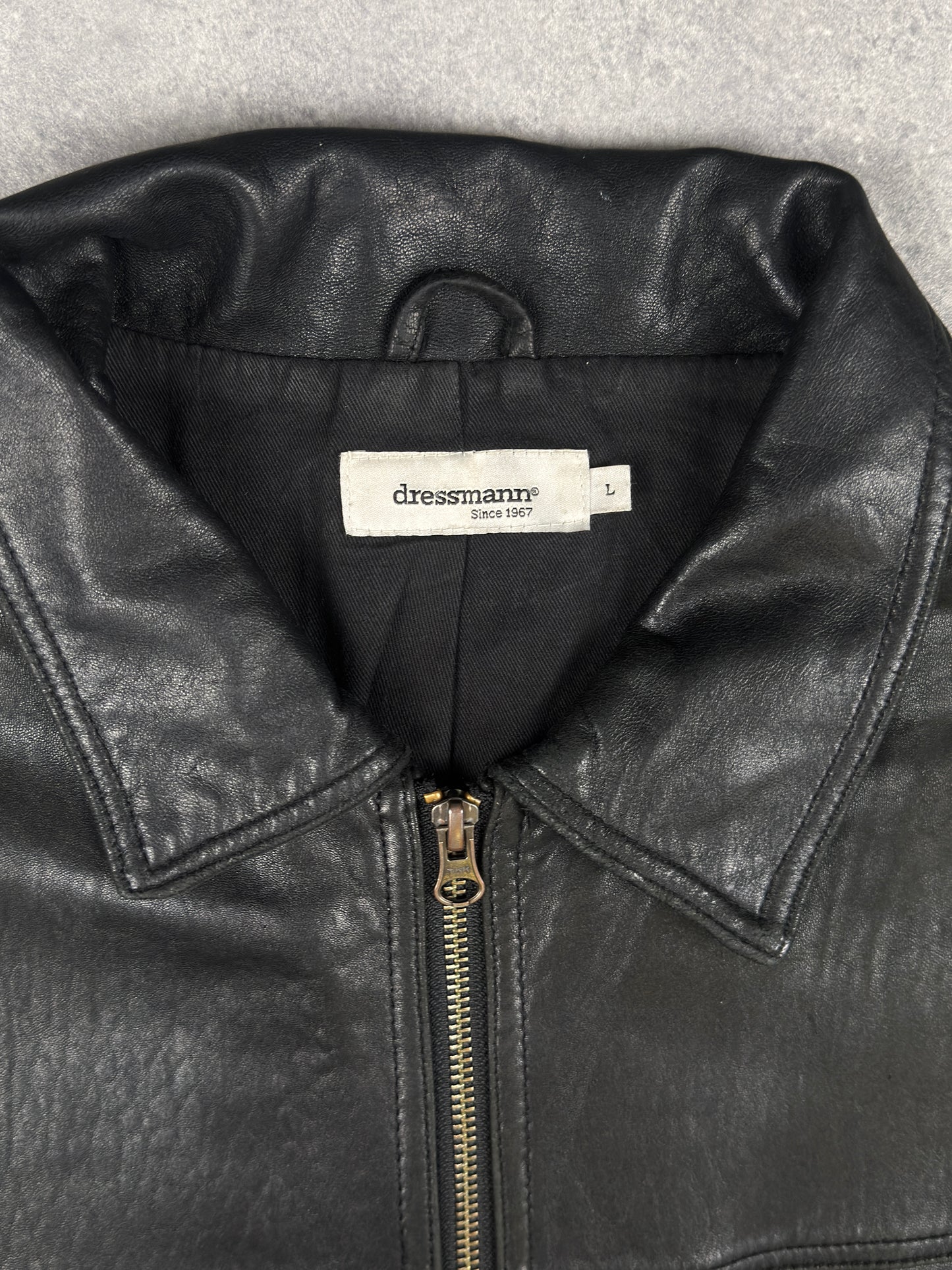 Vintage Leatherjacket (L)