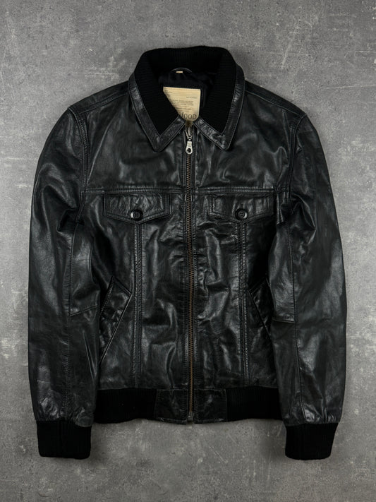 Oakwood leatherjacket (M)