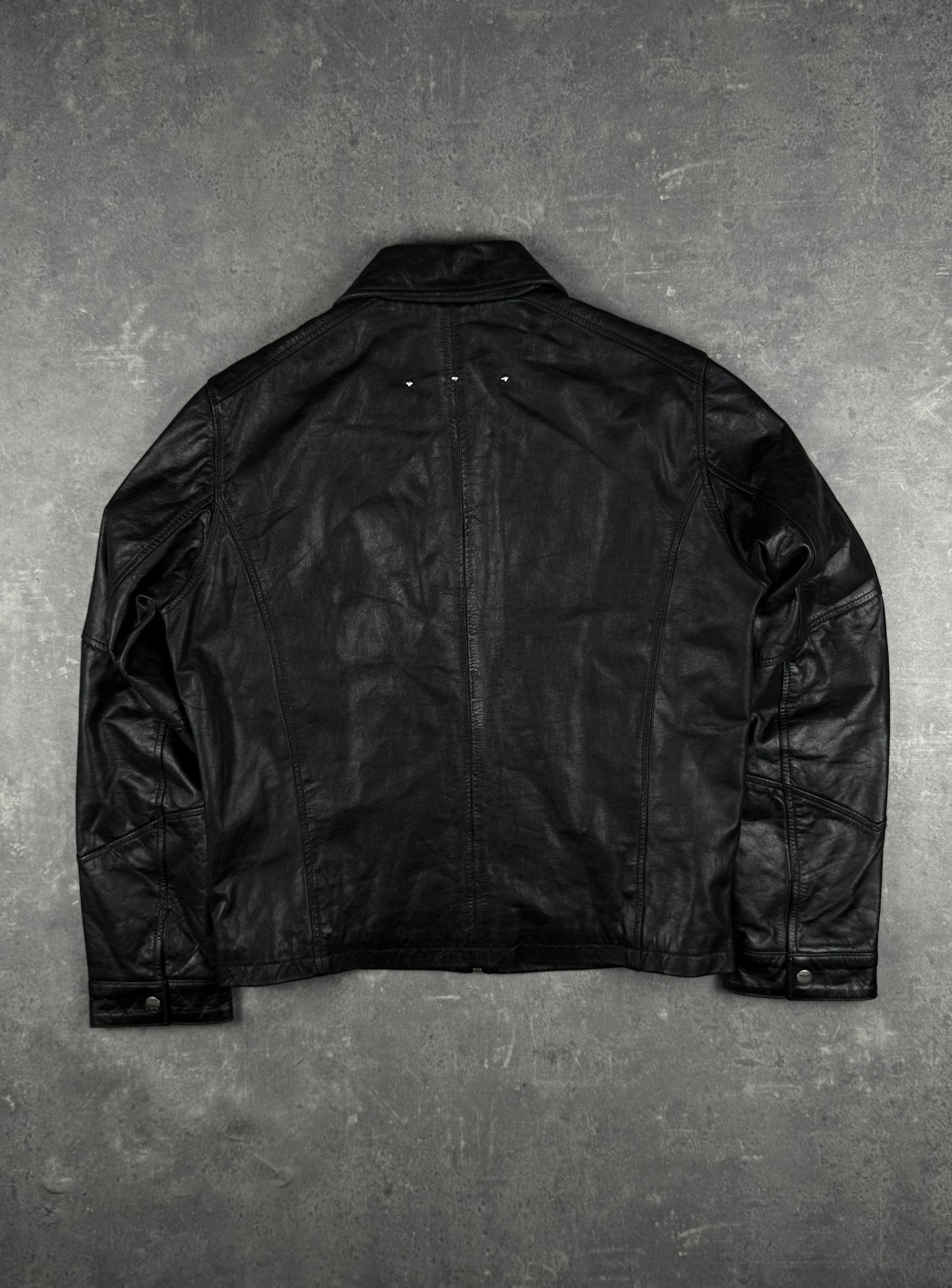 Lederjacke RG512 (L)