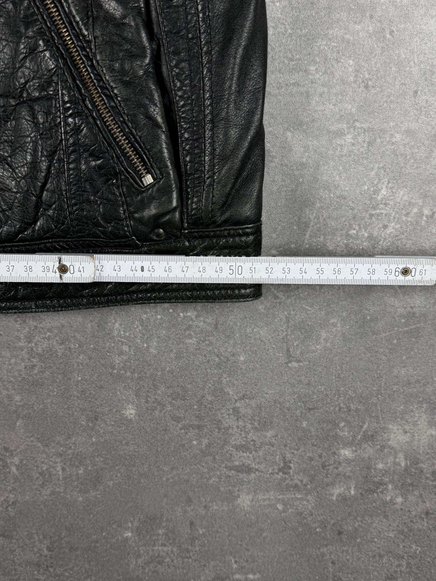 Lederjacke (L)