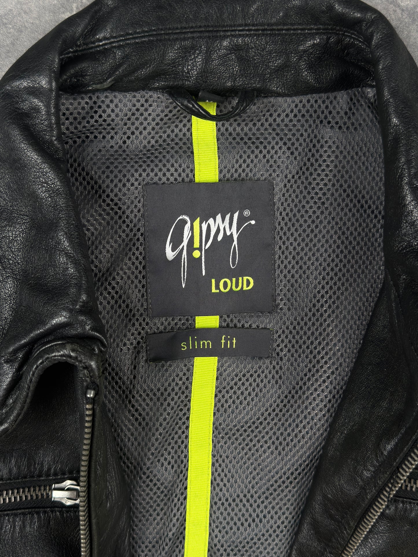 Leatherjacket Gibsy (M)