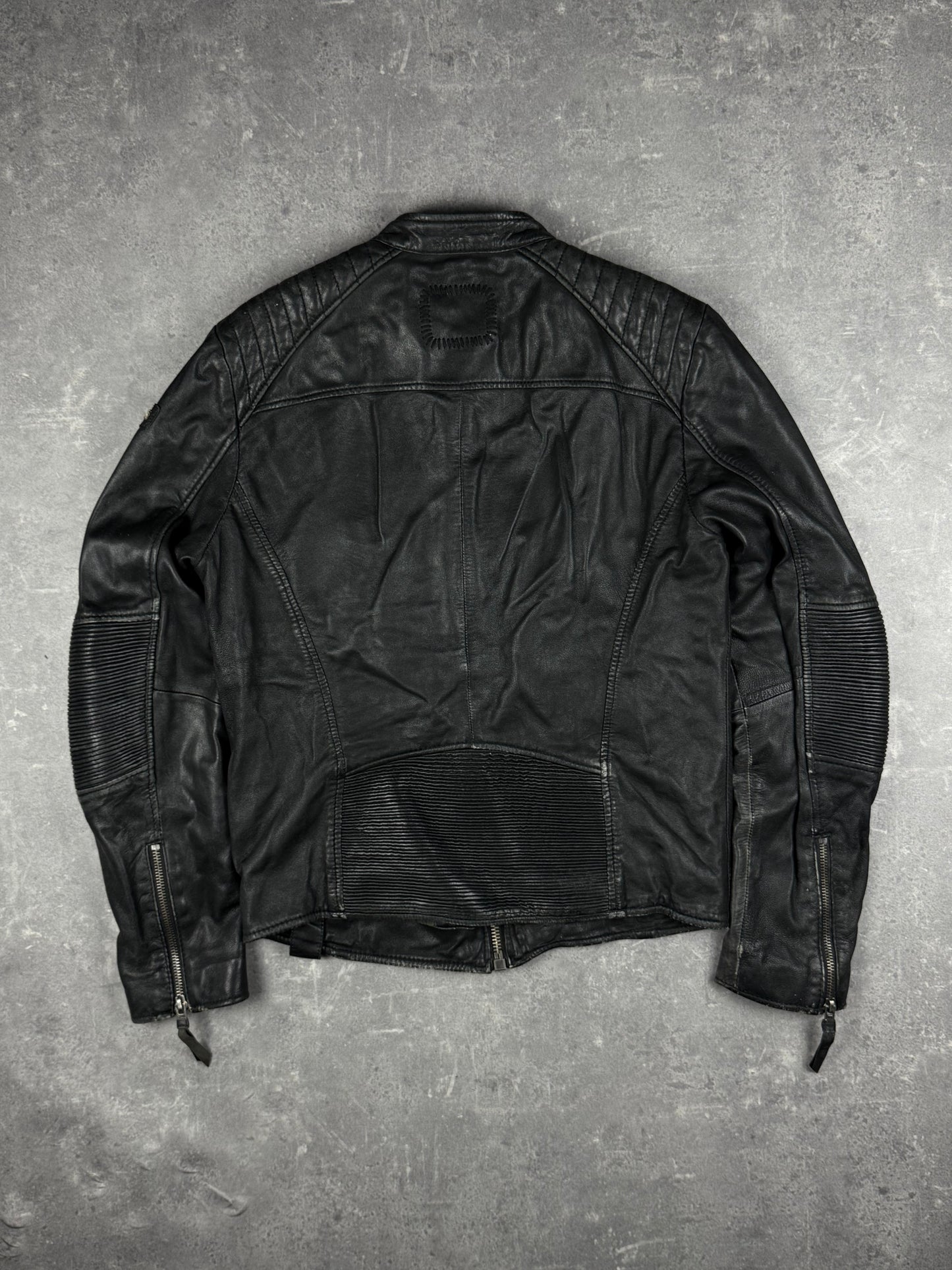 Lederjacke Tigha (L)