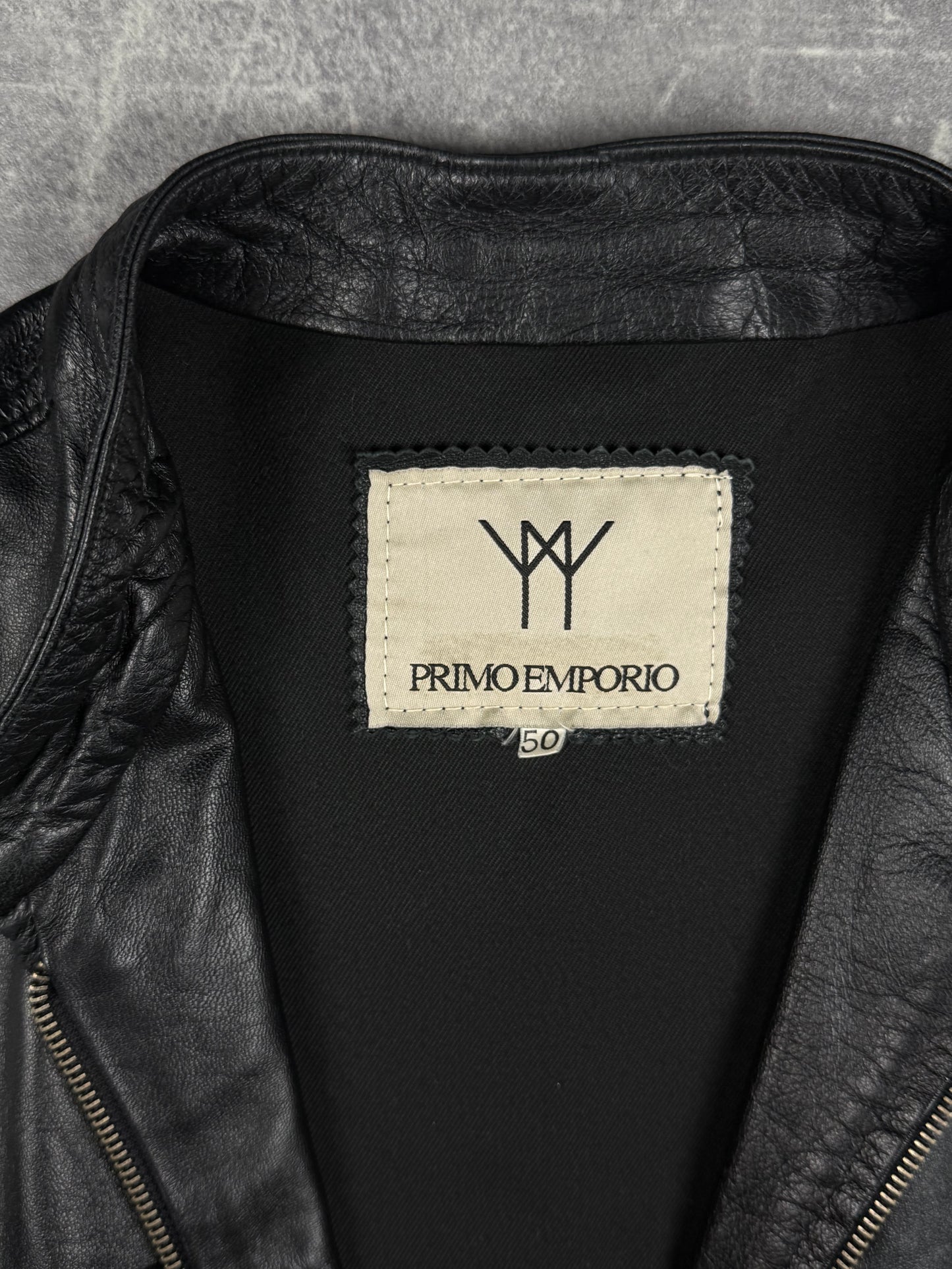 Lederjacke Primo Emporio (S)