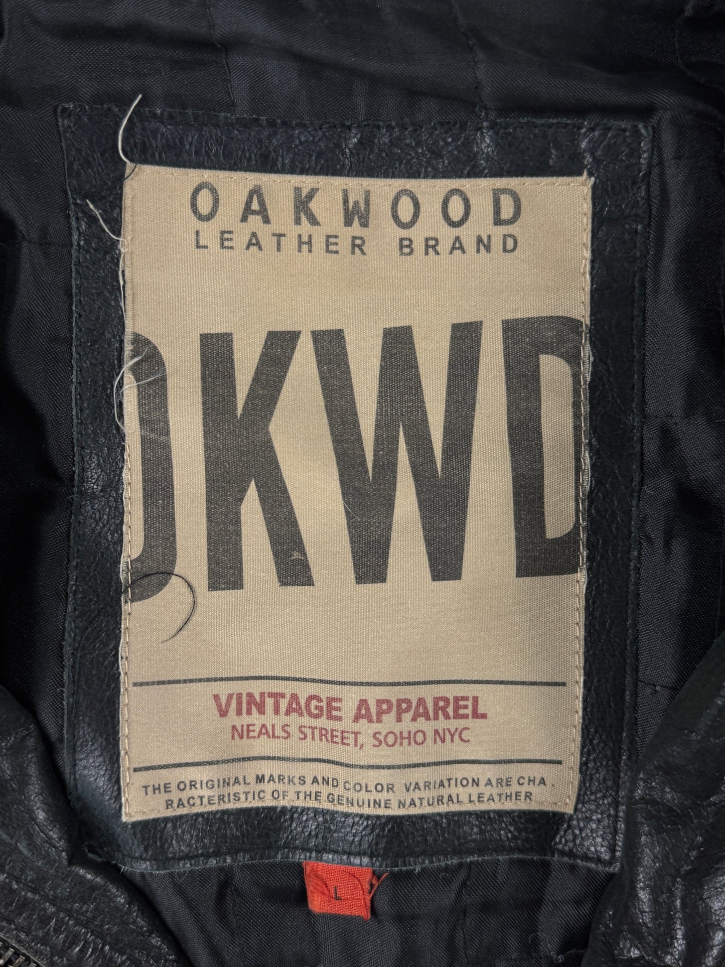 Leatherjacket Oakwood (L)