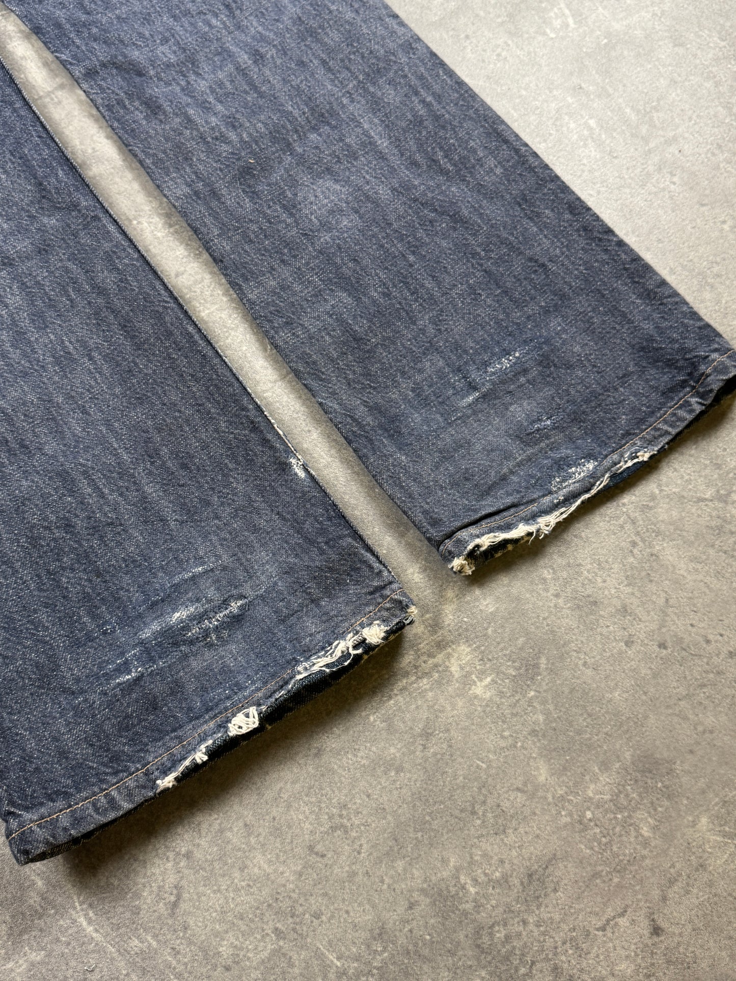 Levi’s raw bootcut jeans (W32/L32)