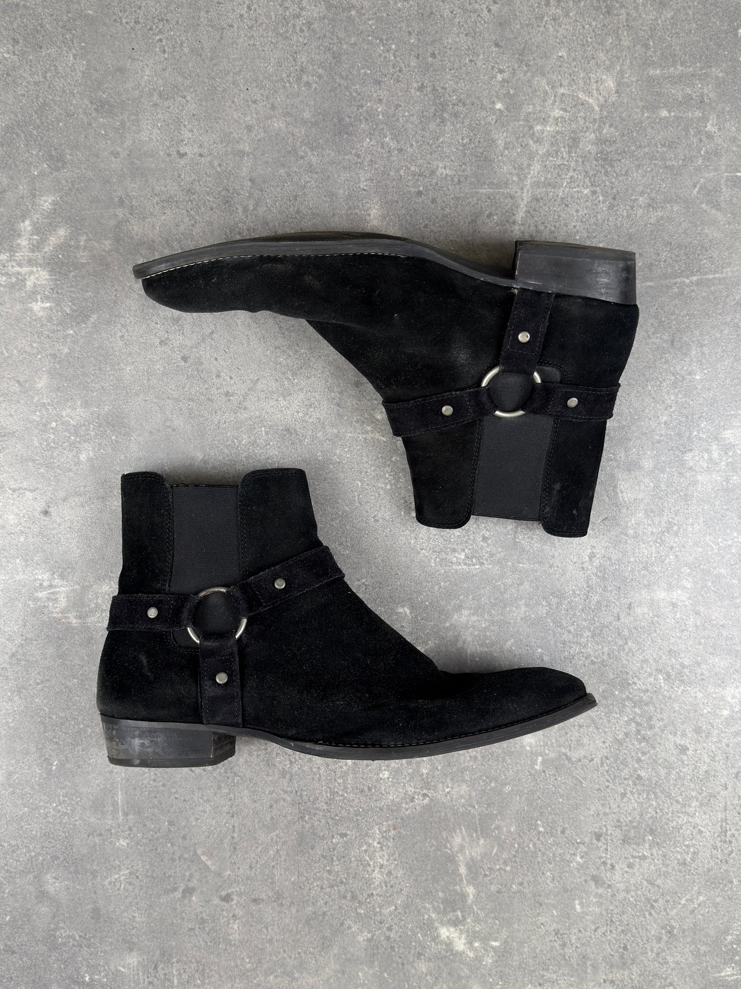 Harness Boots (44)