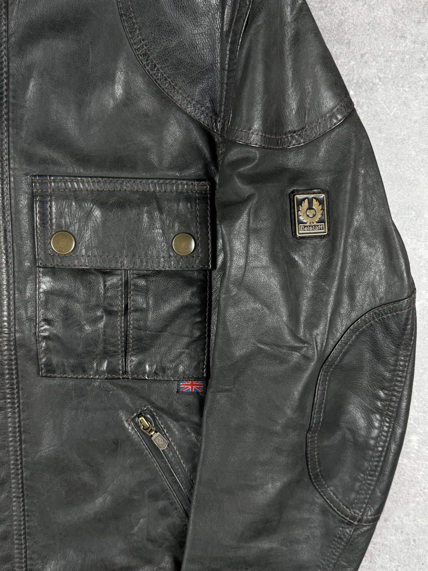 Bellstaff Lederjacke M