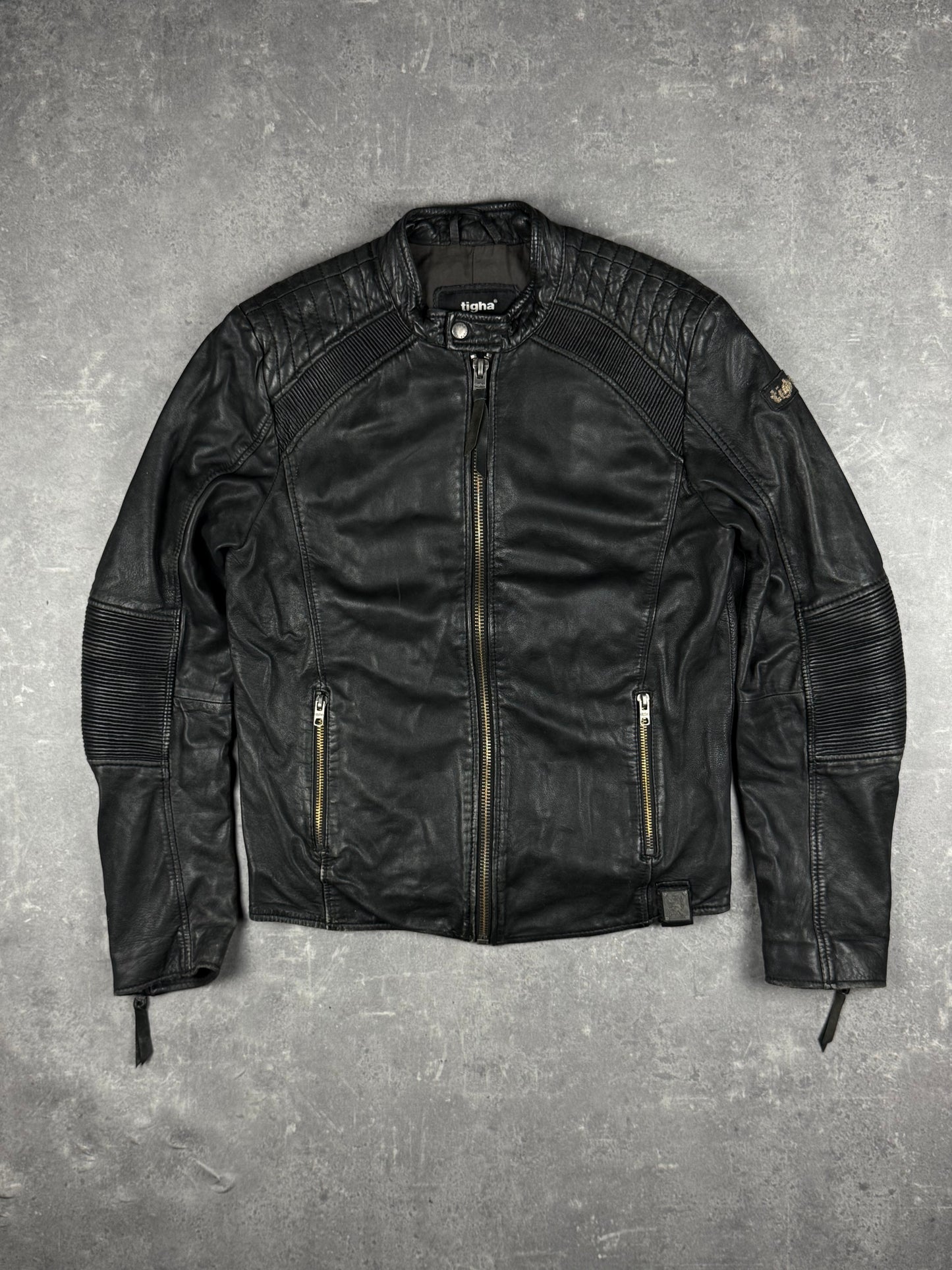 Lederjacke Tigha (L)