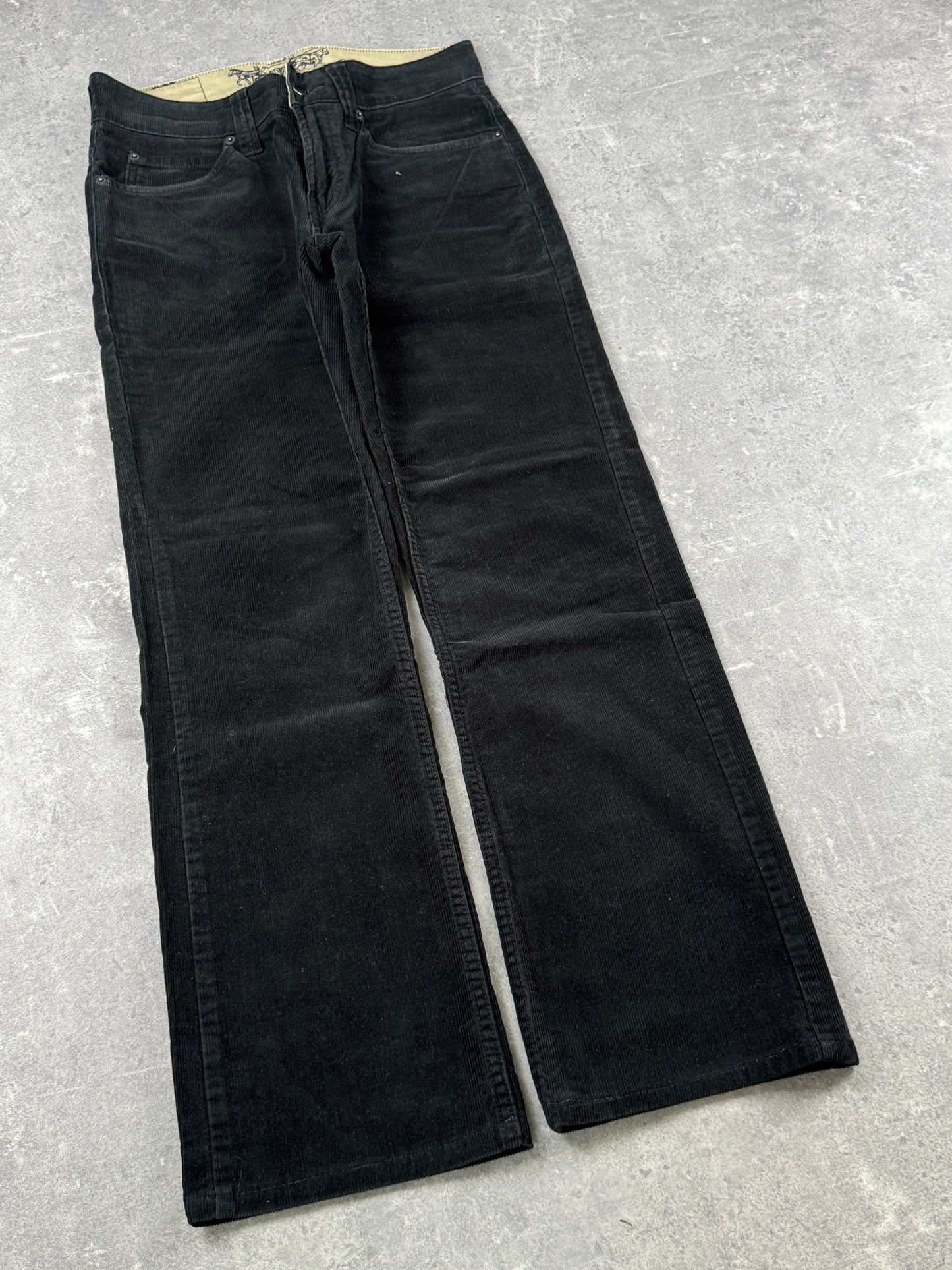 Levi’s Jeans cord black (W29/L30)