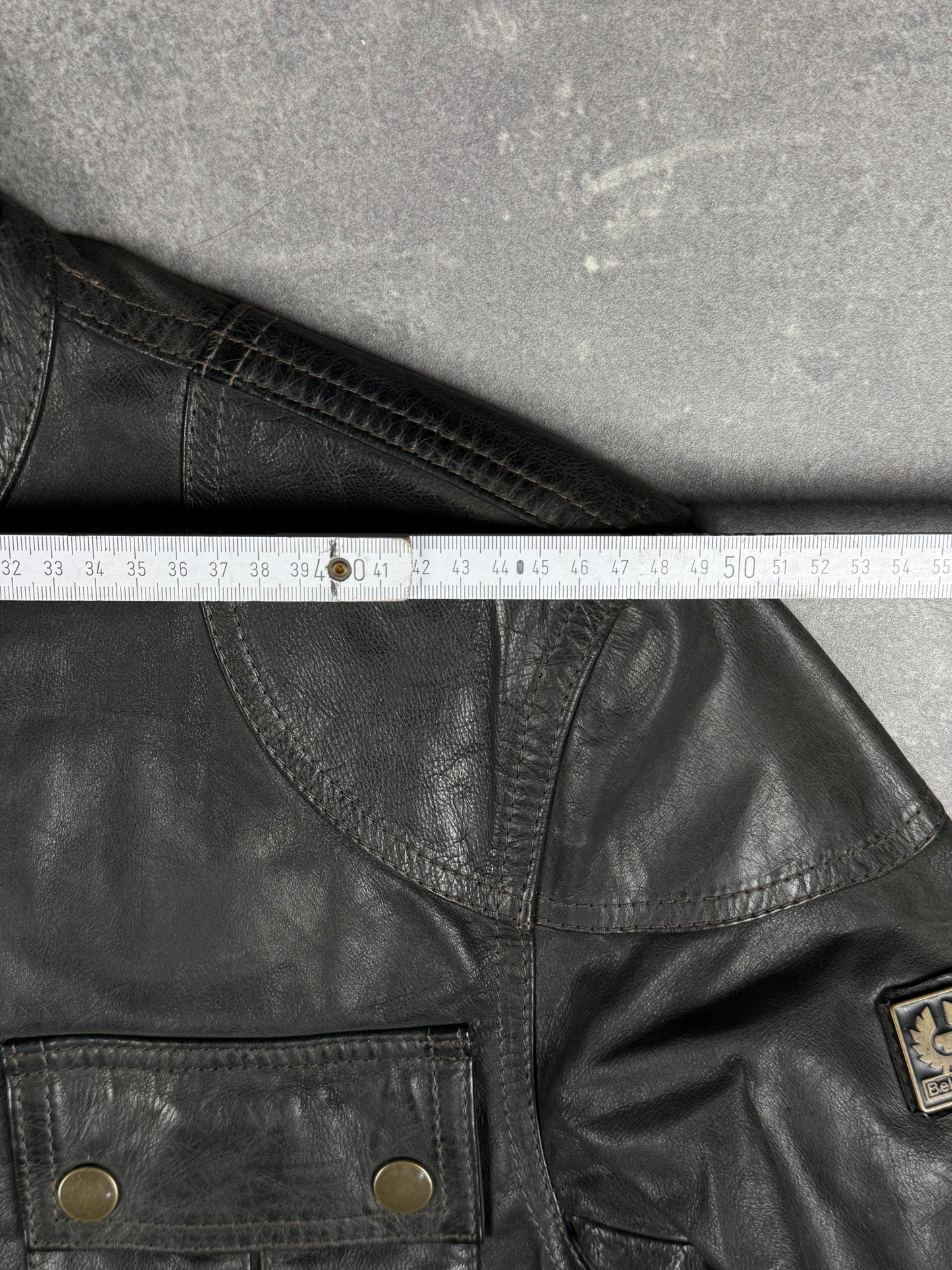 Bellstaff Lederjacke M