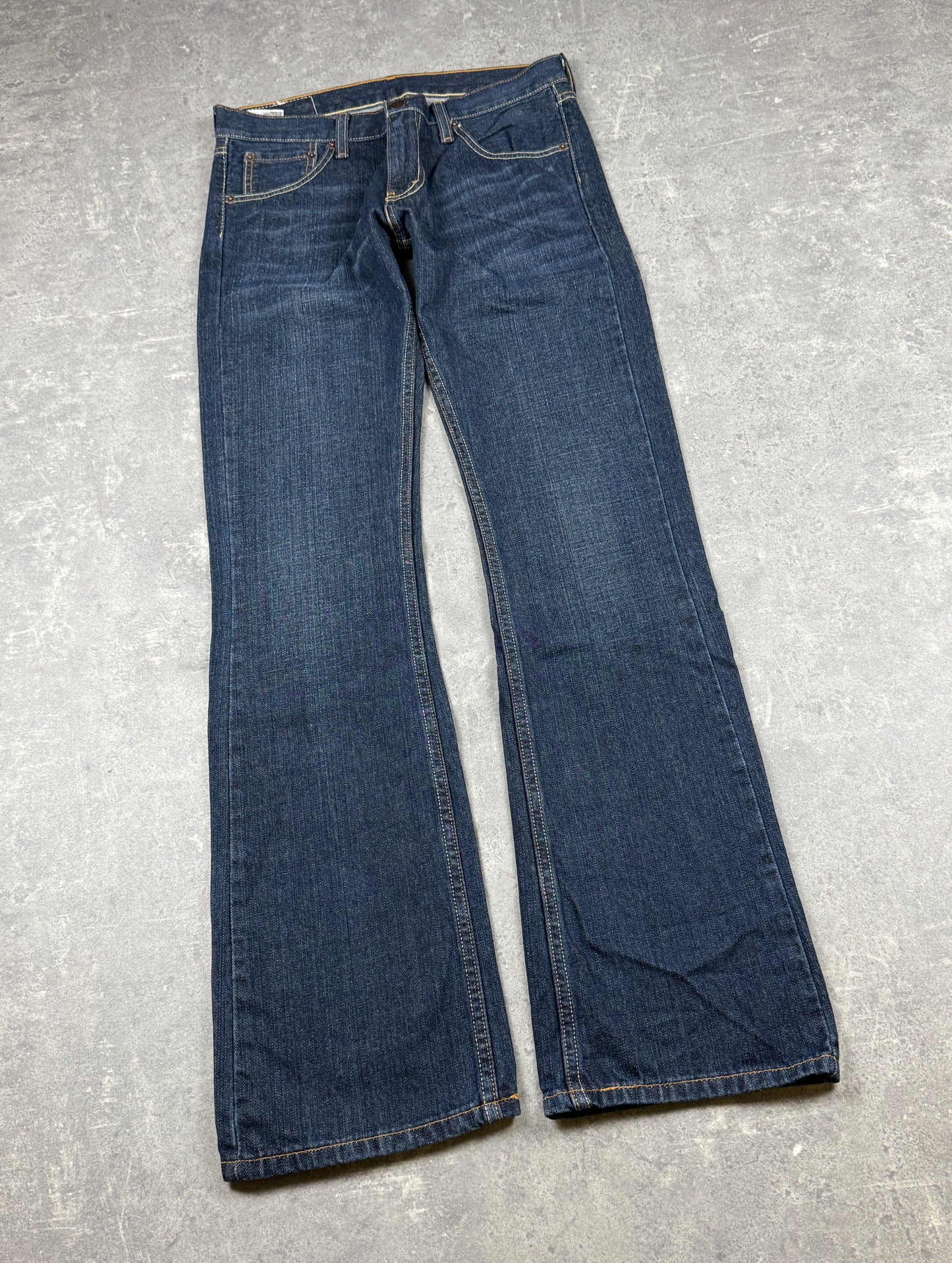 Levi’s raw bootcut Jeans (W30/L34)