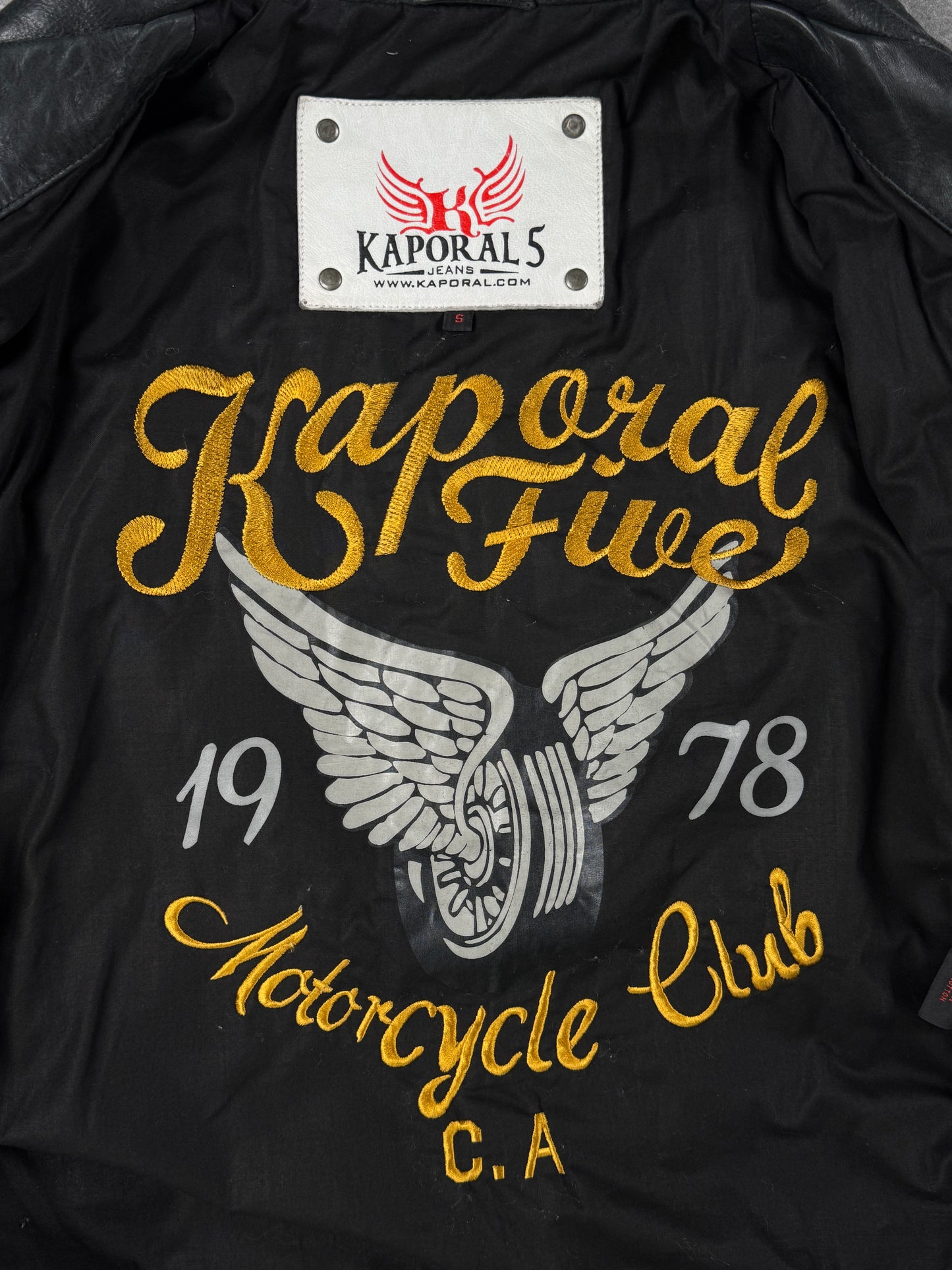 Leatherjacket Kaporal (S)