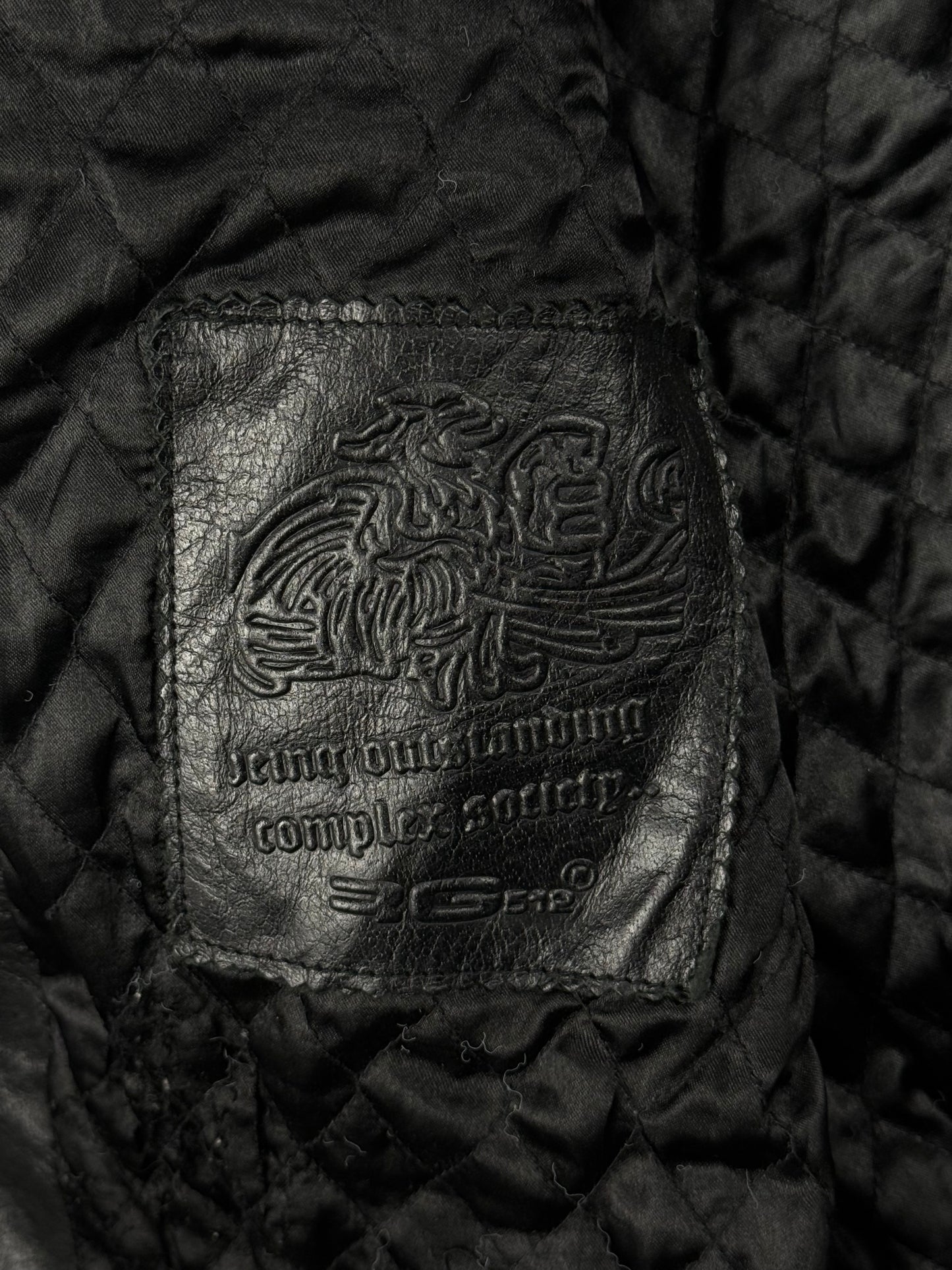 Lederjacke RG512 (L)