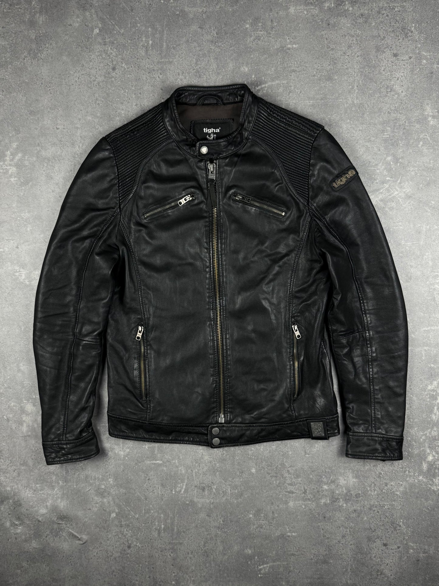 Lederjacke Tigha (M)