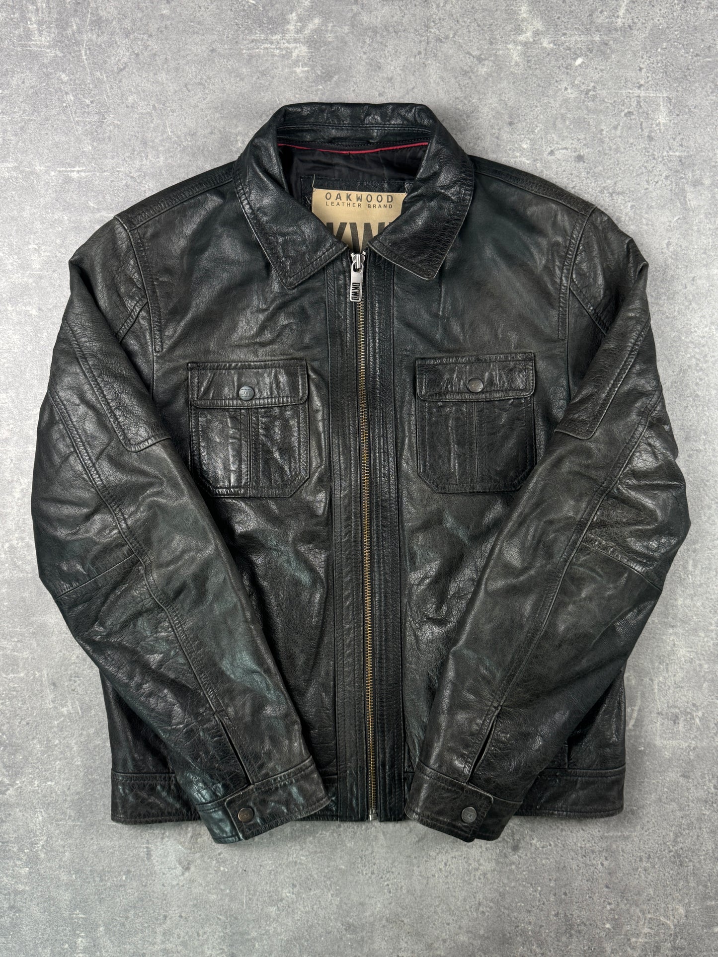 Leatherjacket Oakwood (L)