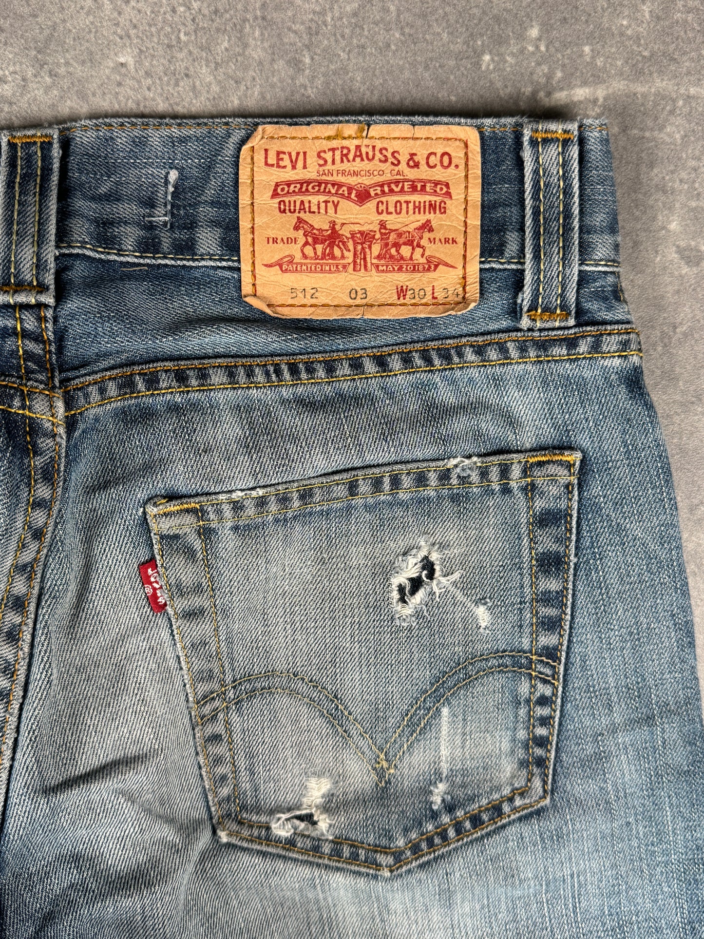 Jean Levi's coupe bootcut (W30/L34)
