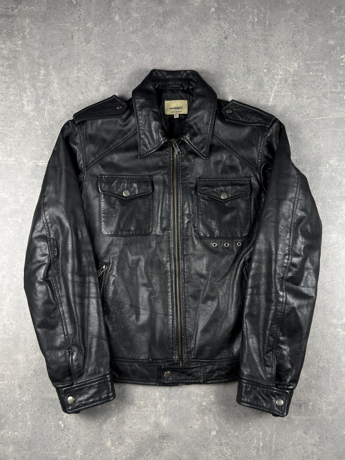 Vintage Leatherjacket (L)