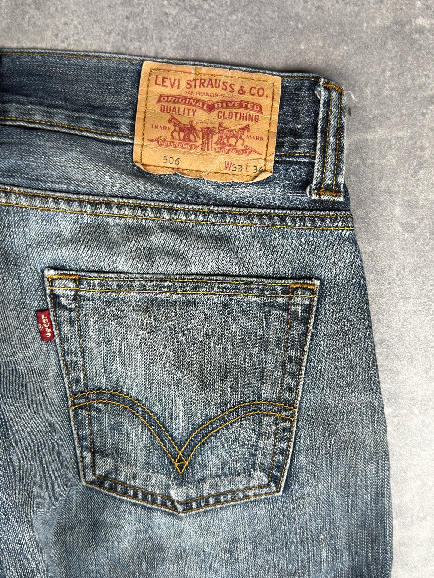Levi’s Jeans (W33/L34)