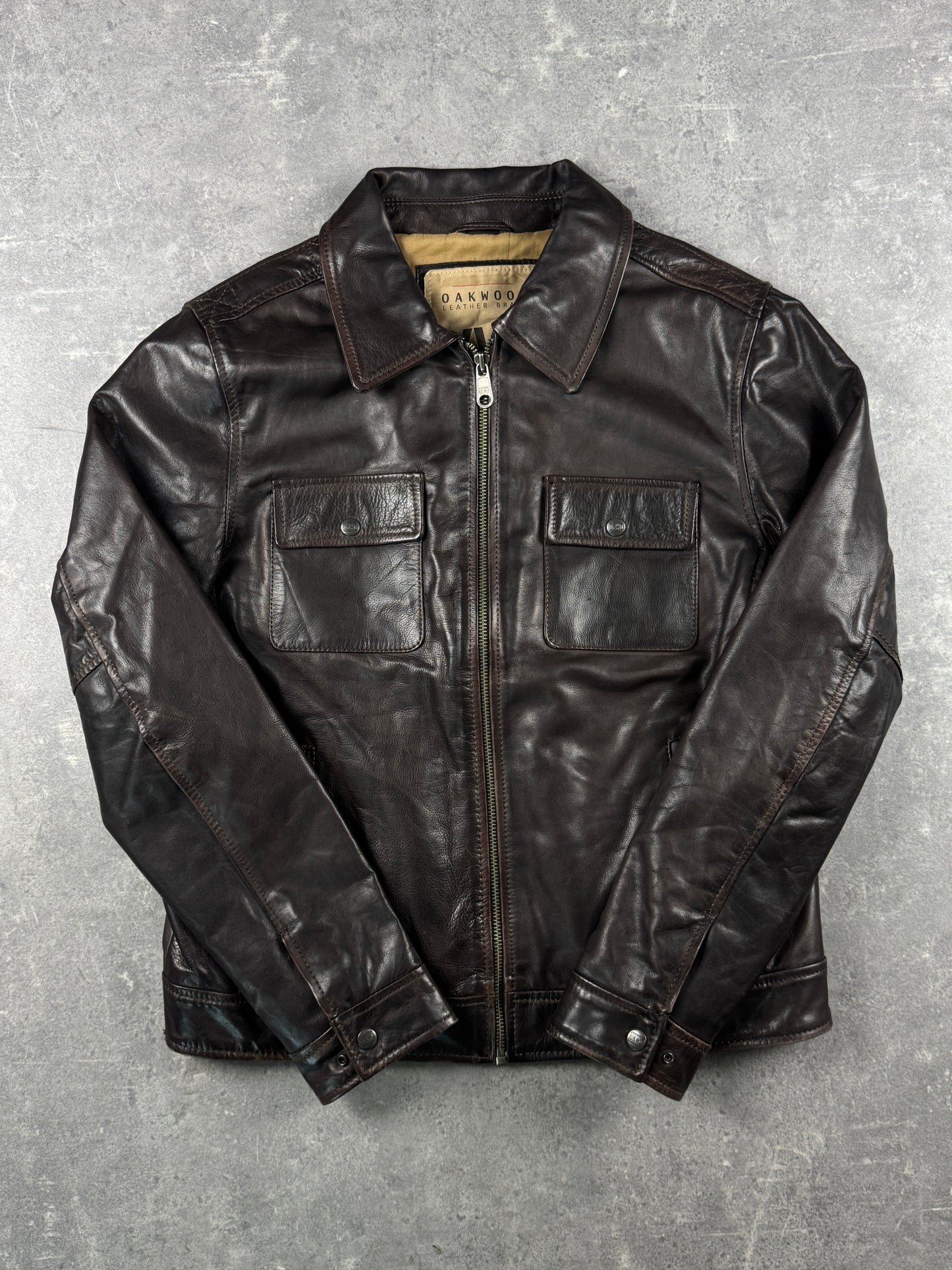 Leatherjacket Oakwood (L)