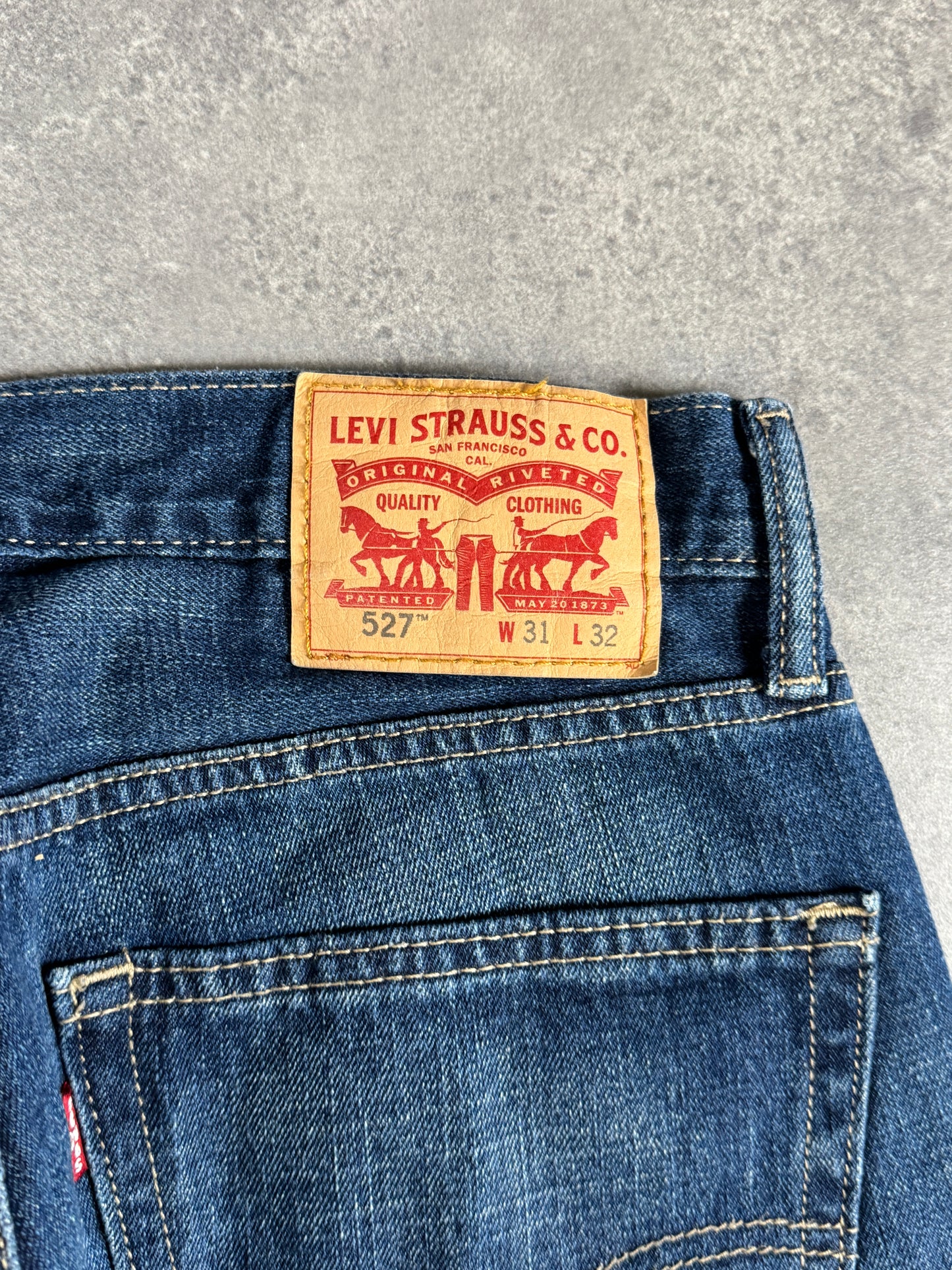 Levi’s bootcut jeans (W31/L32)
