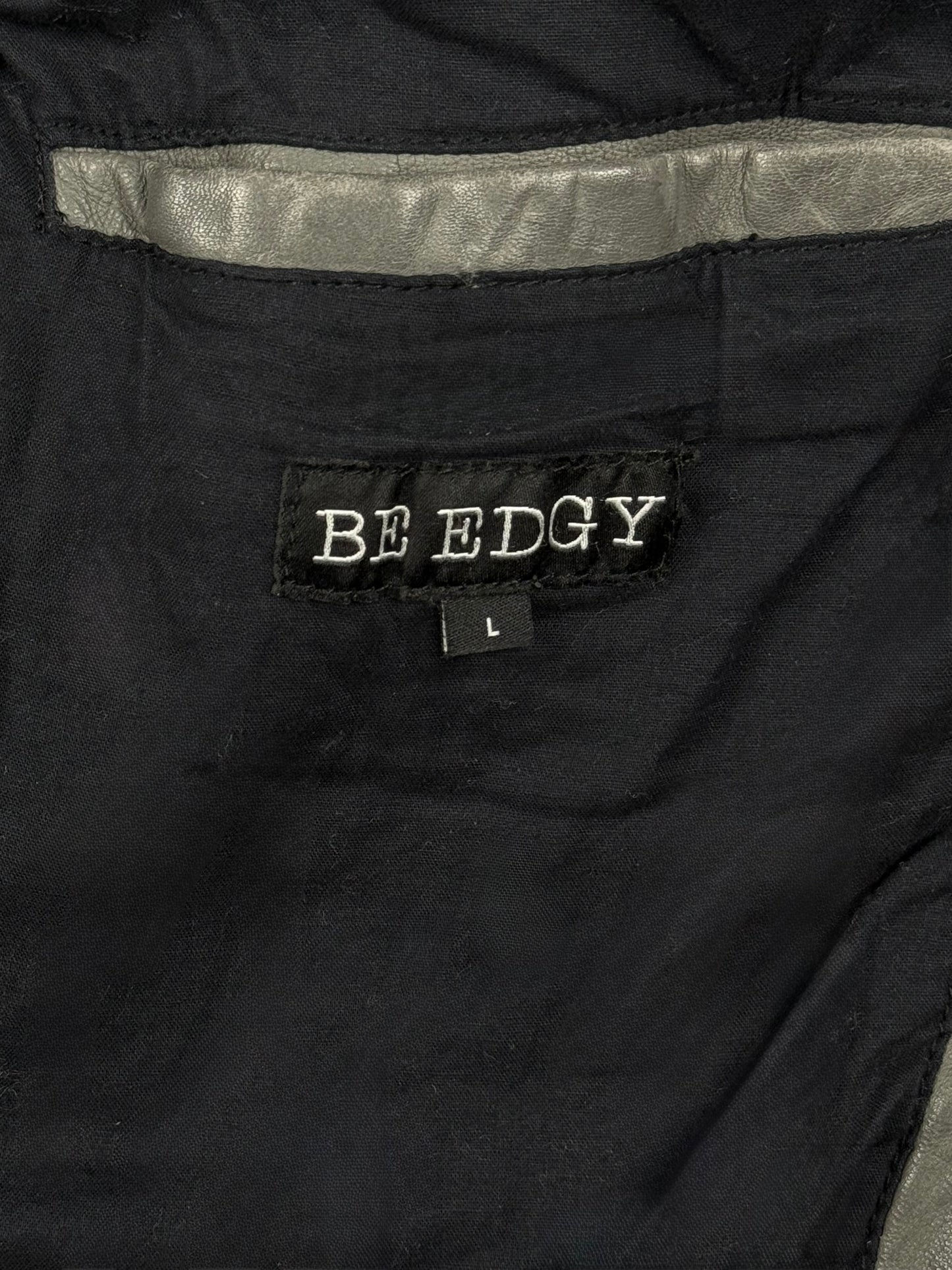 Lederjacke Be Edgy (L)