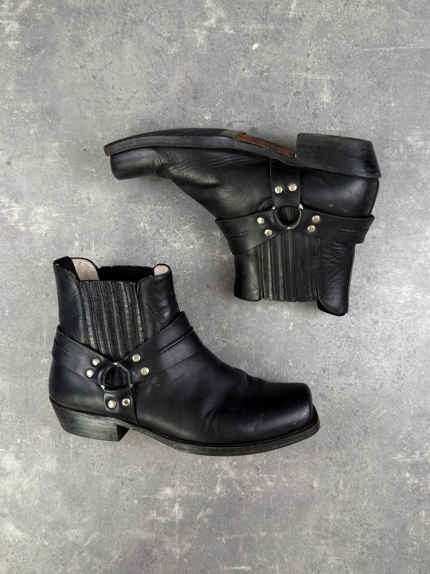Harness Boots (44)