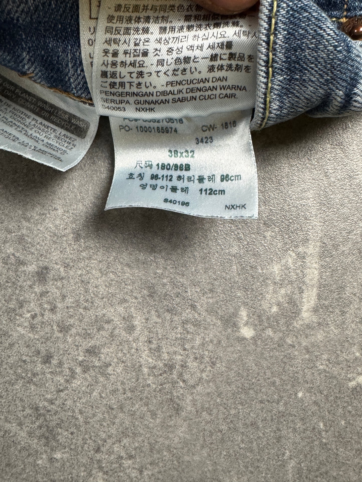 Levi’s bootcut jeans (W38/L32)
