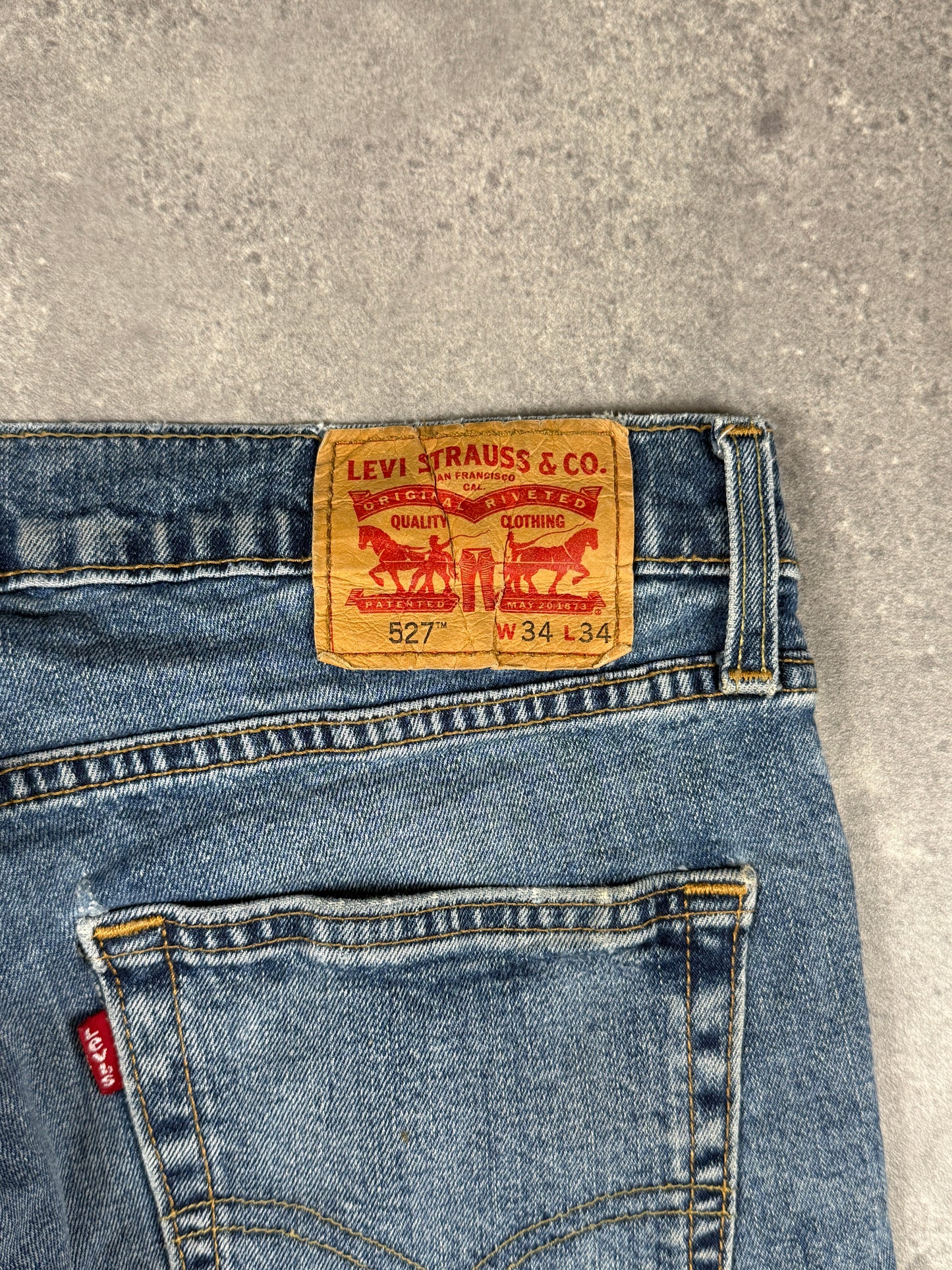 Levi’s bootcut jeans (W34/L34)