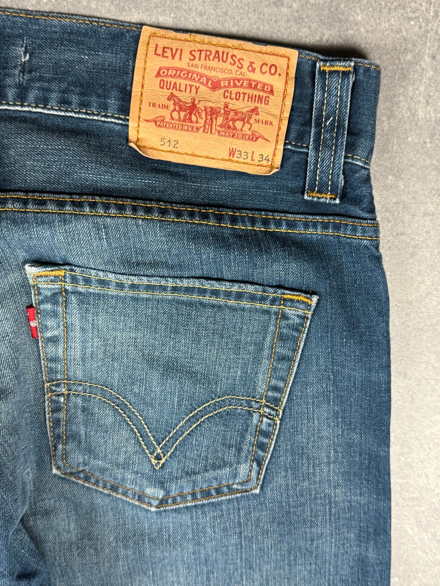 Levi’s Bootcut Jeans (W33/L34)