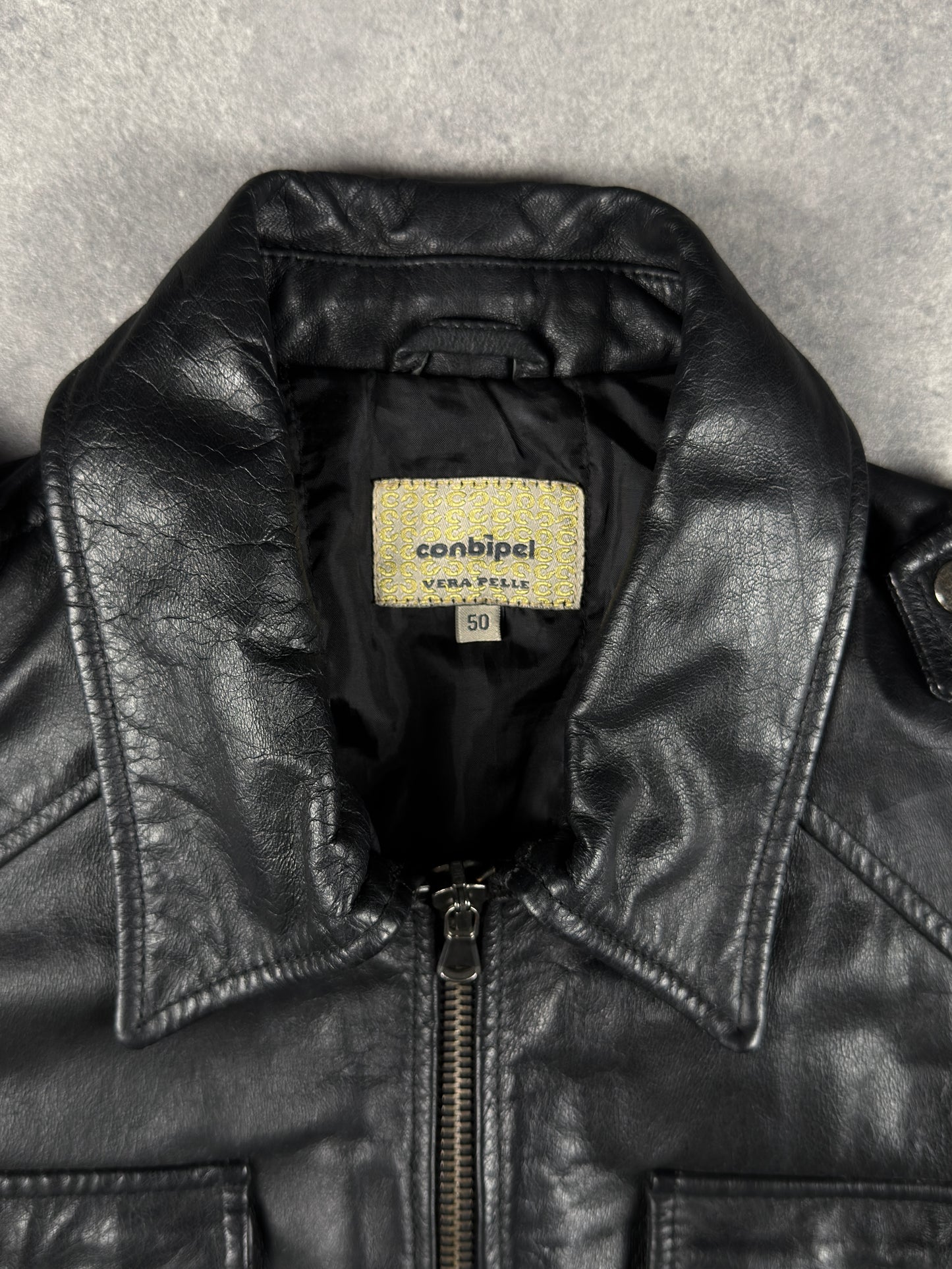 Vintage Leatherjacket (L)