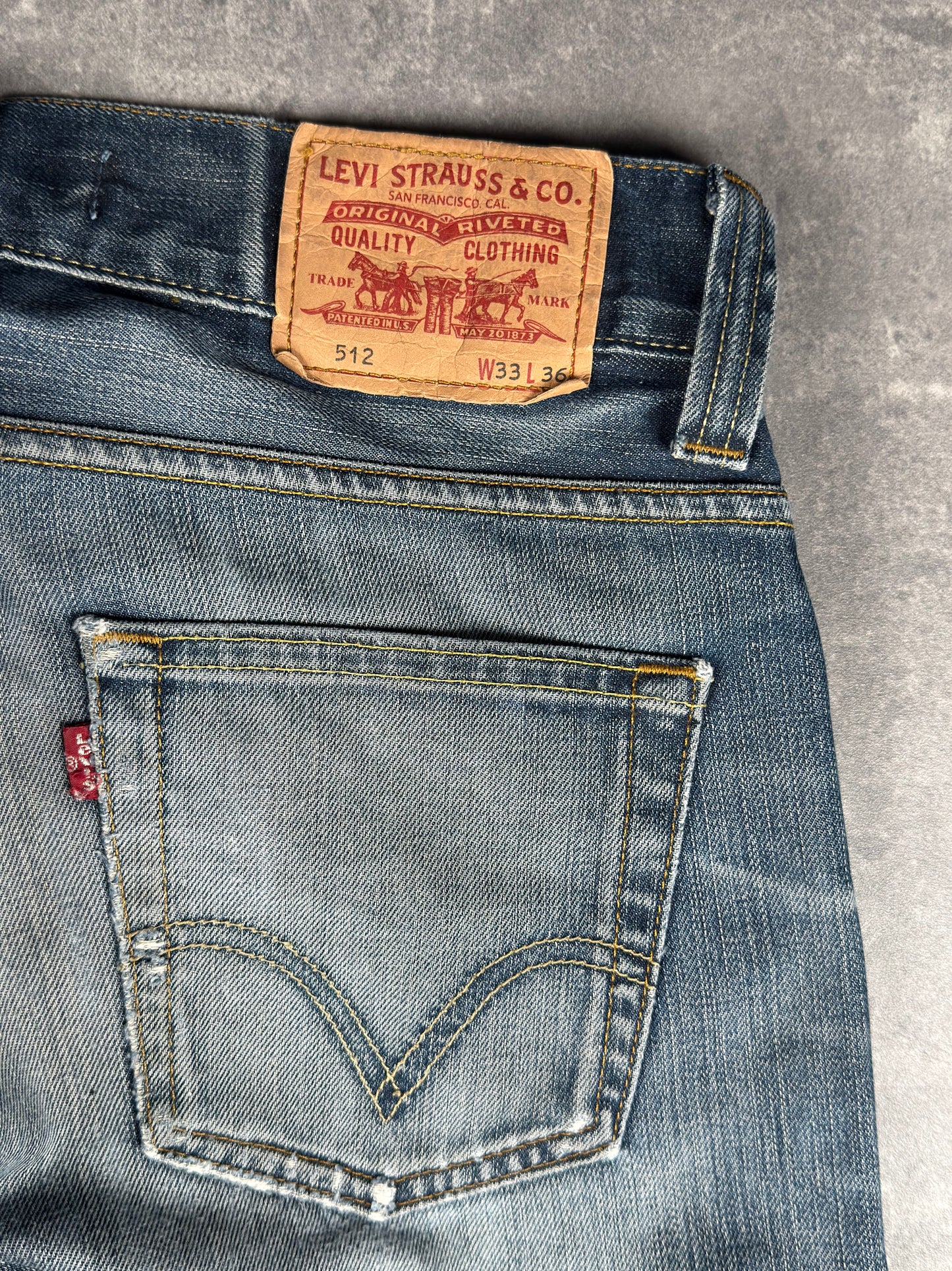 Levi’s bootcut (W33/L36)