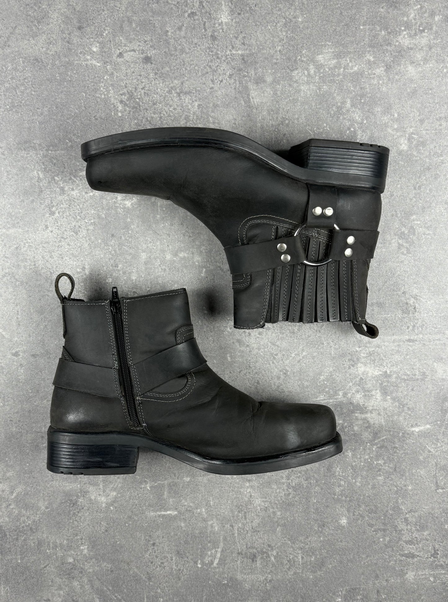 Harness Boots (45)