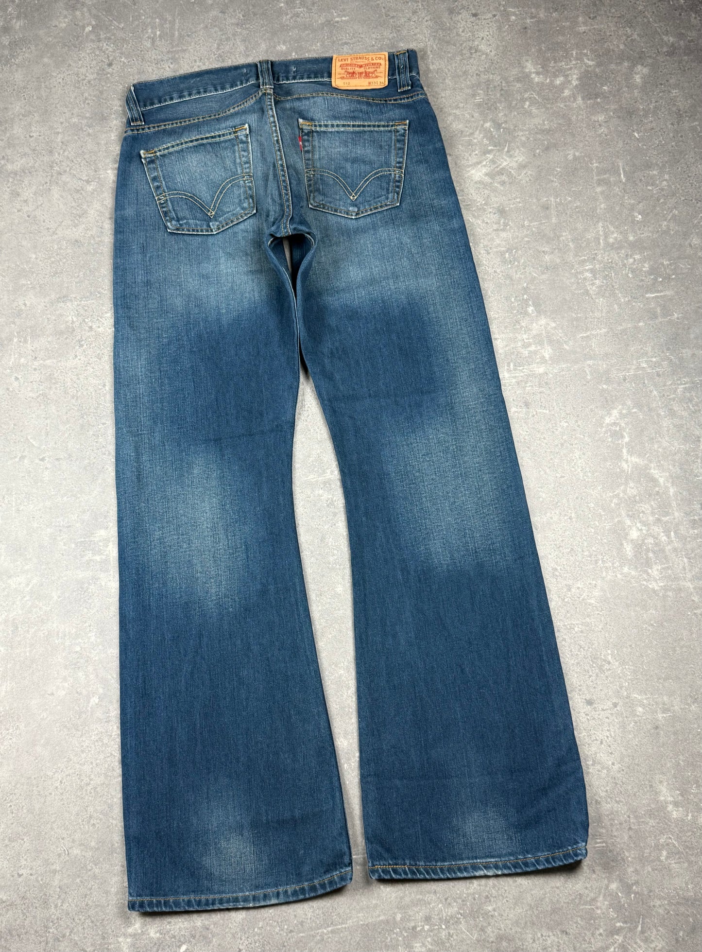 Levi’s Bootcut Jeans (W33/L34)