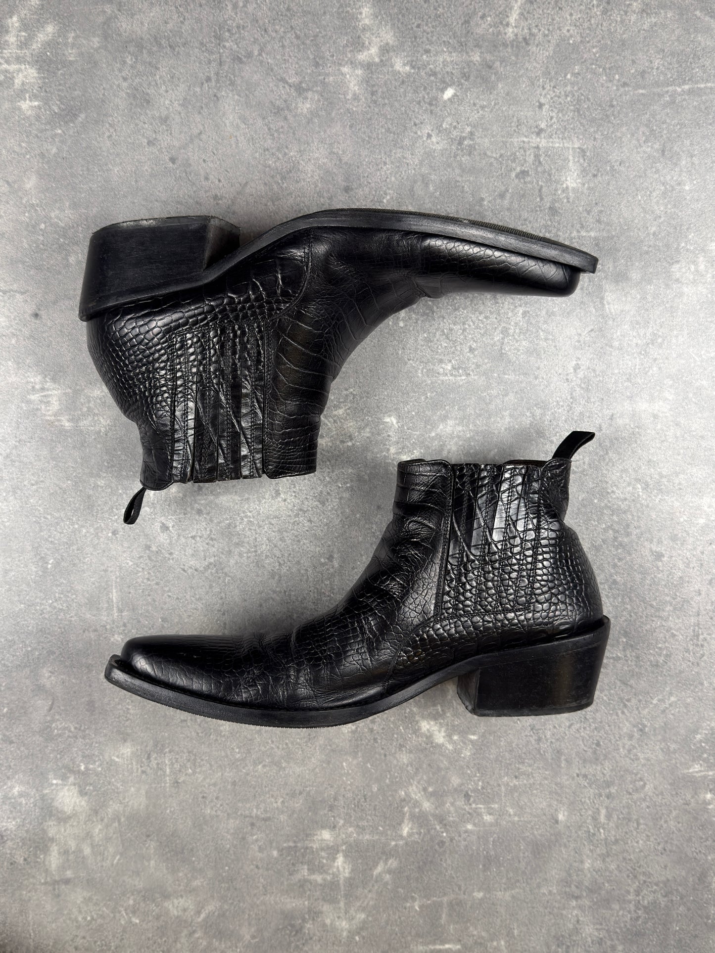 Cowboyboots Croco (45)
