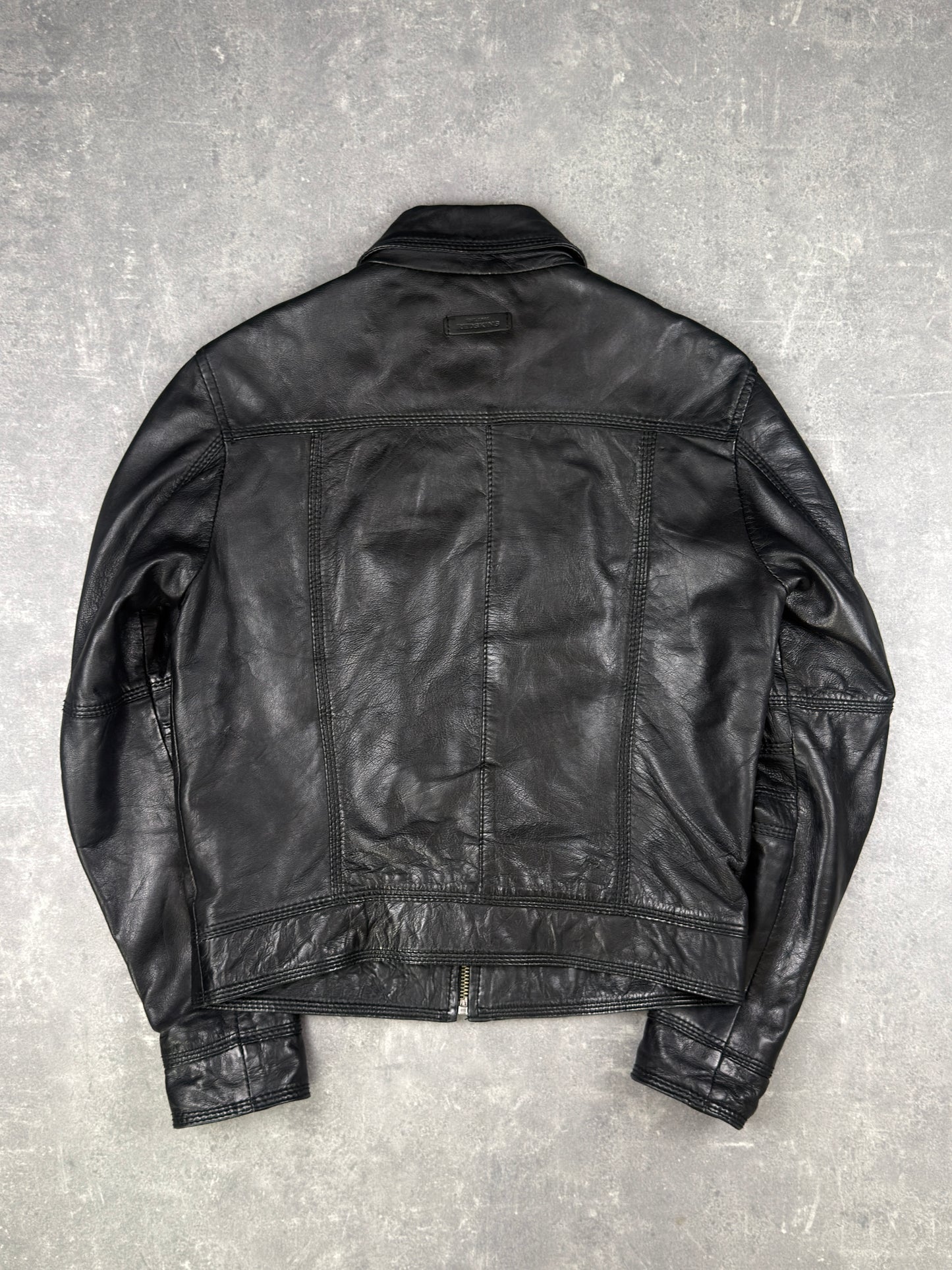 Leatherjacket Redskins (XS)