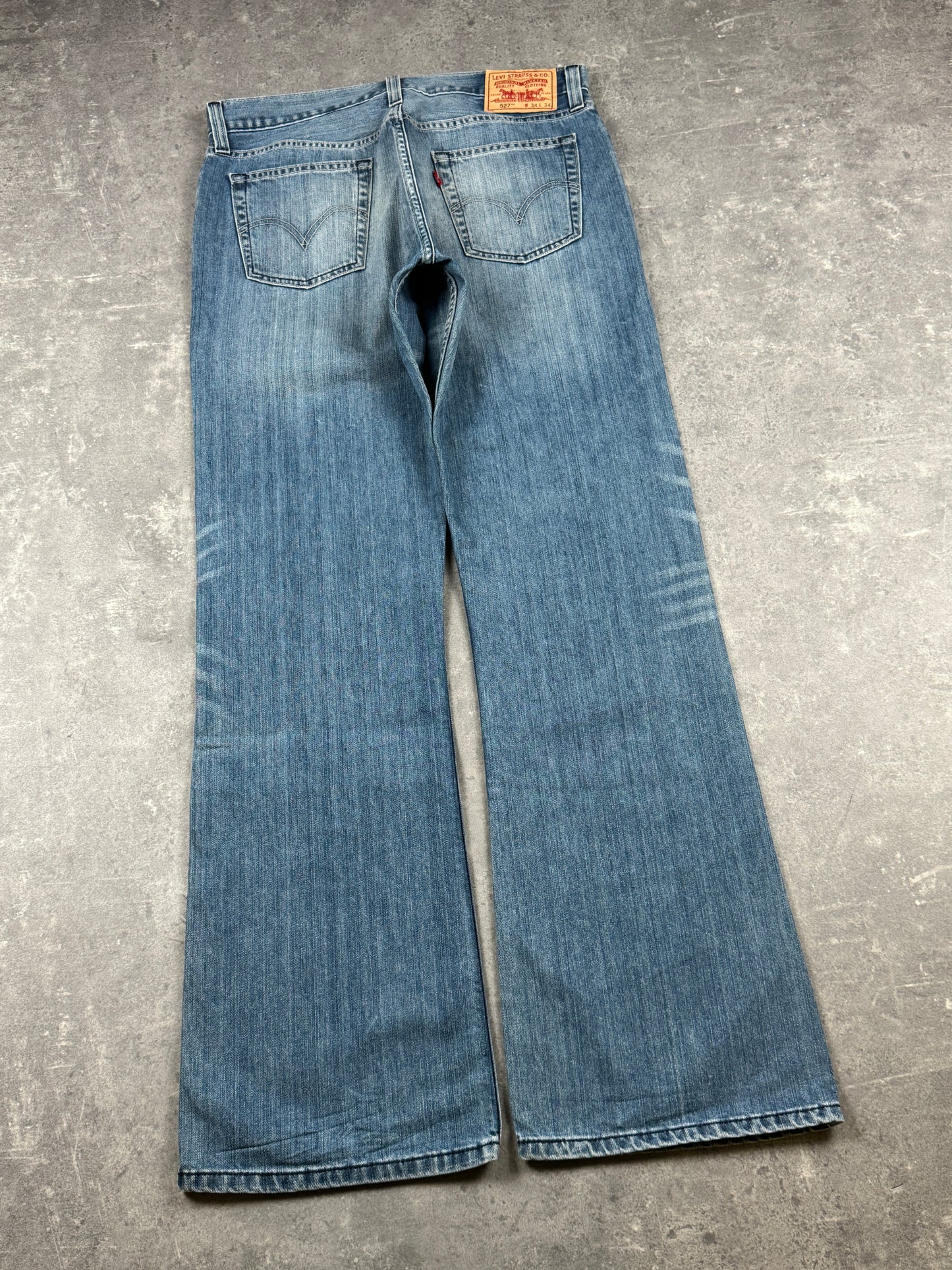 Levi’s bootcut jeans (W34/L34)