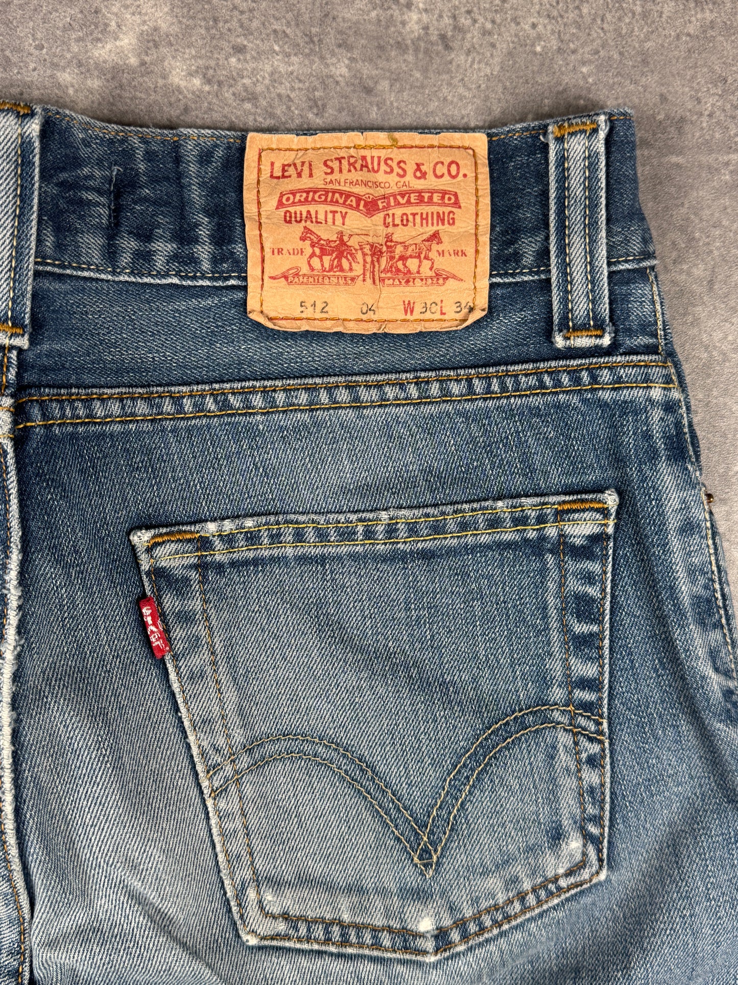 Levi’s bootcut jeans (W30/L34)