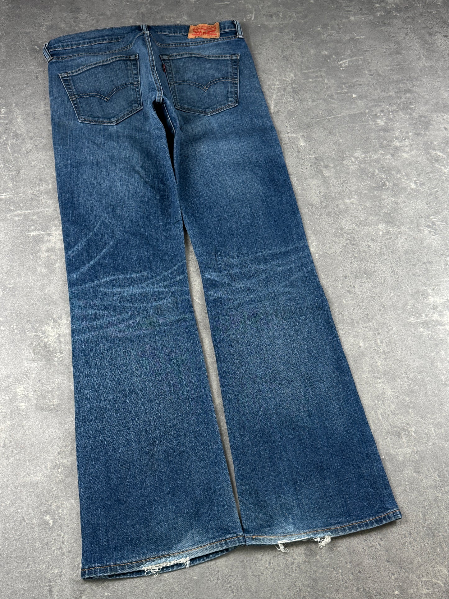 Levi’s bootcut Jeans (W34/L34)