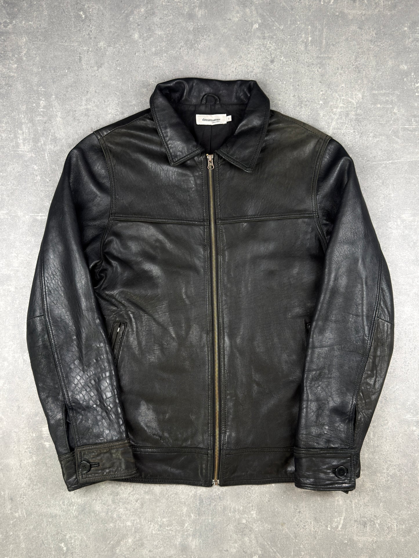 Vintage Leatherjacket (L)