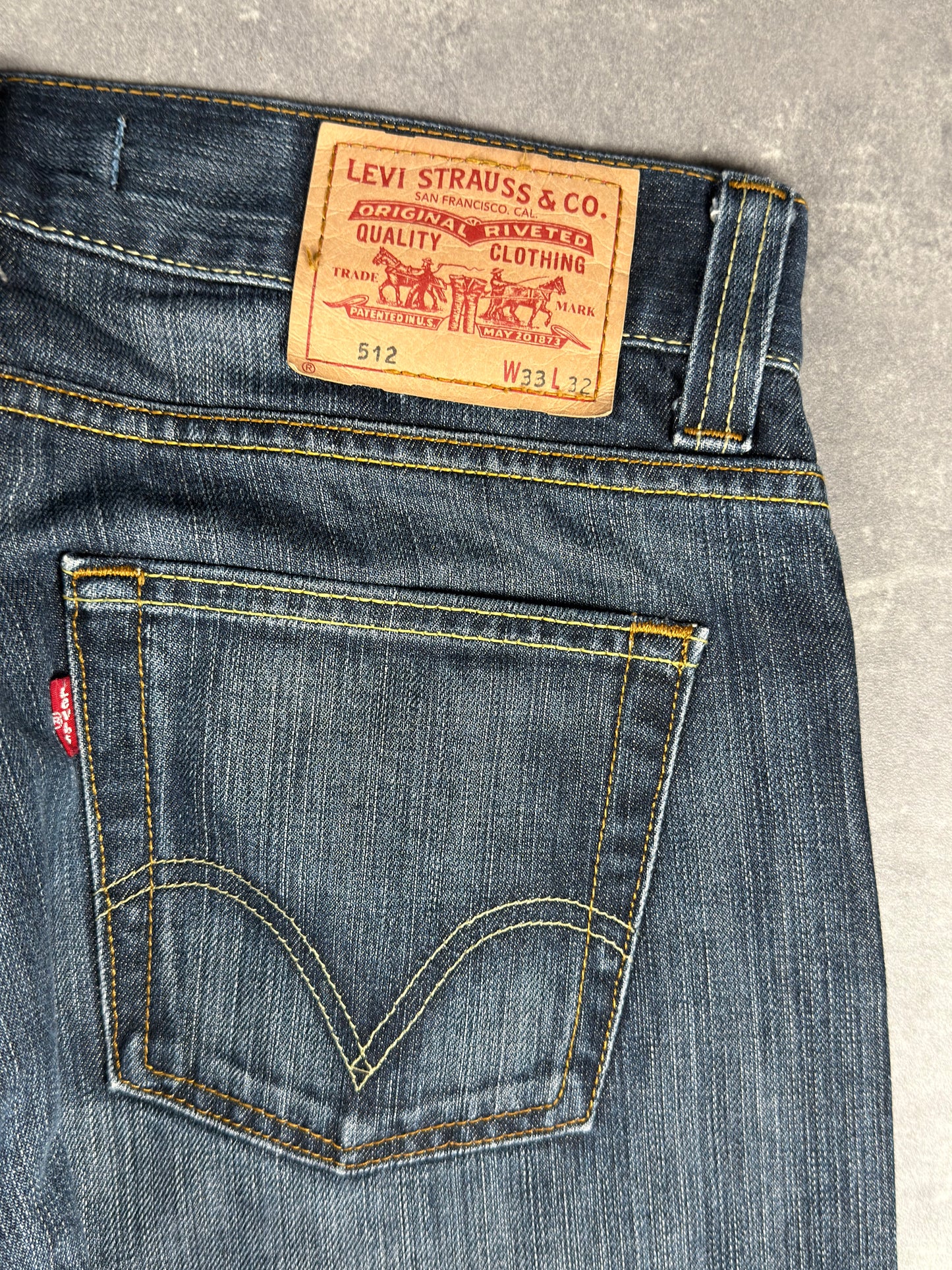 Levi’s bootcut Jeans (W33/L32)