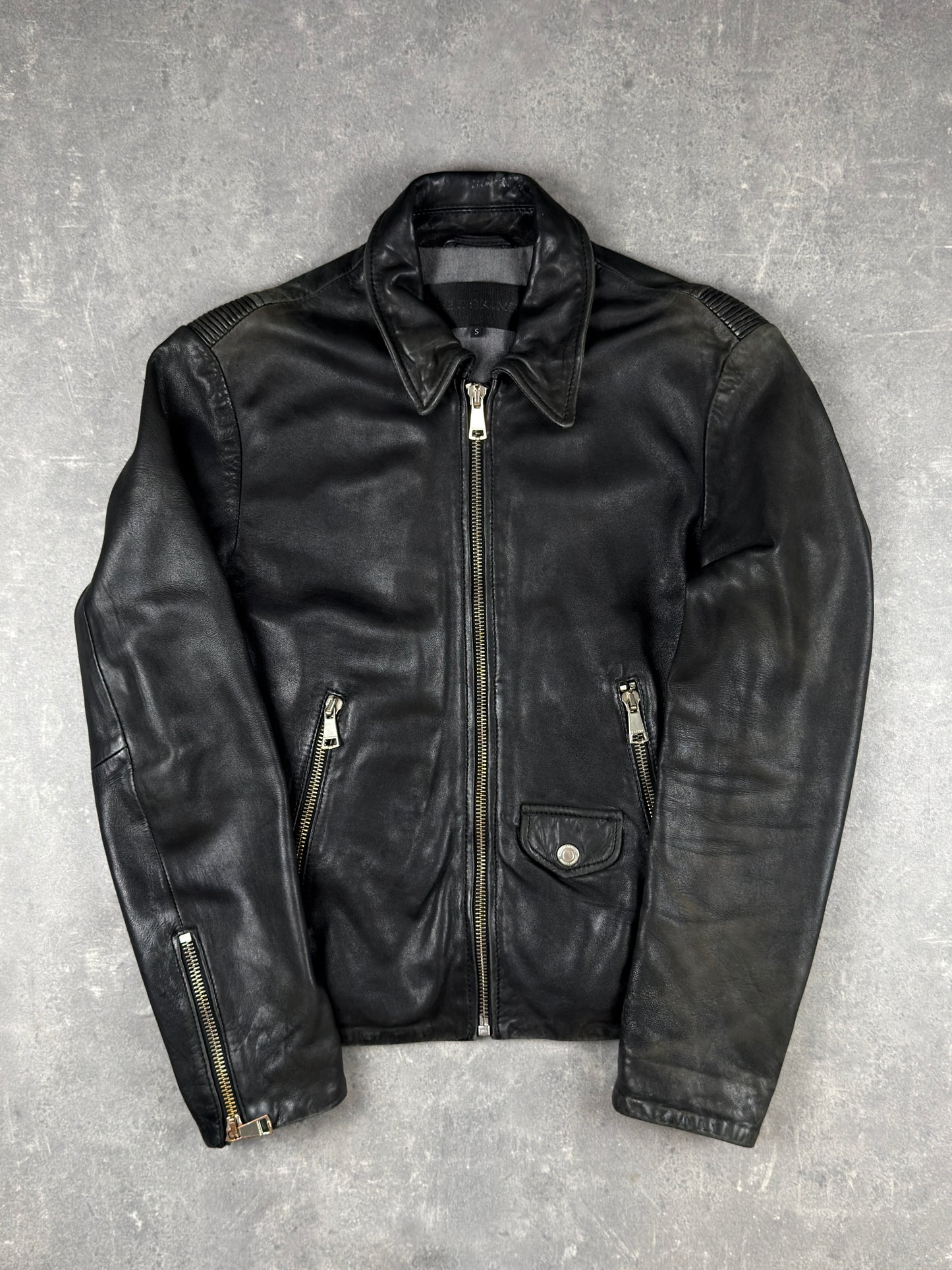 Leatherjacket Redskins (S)